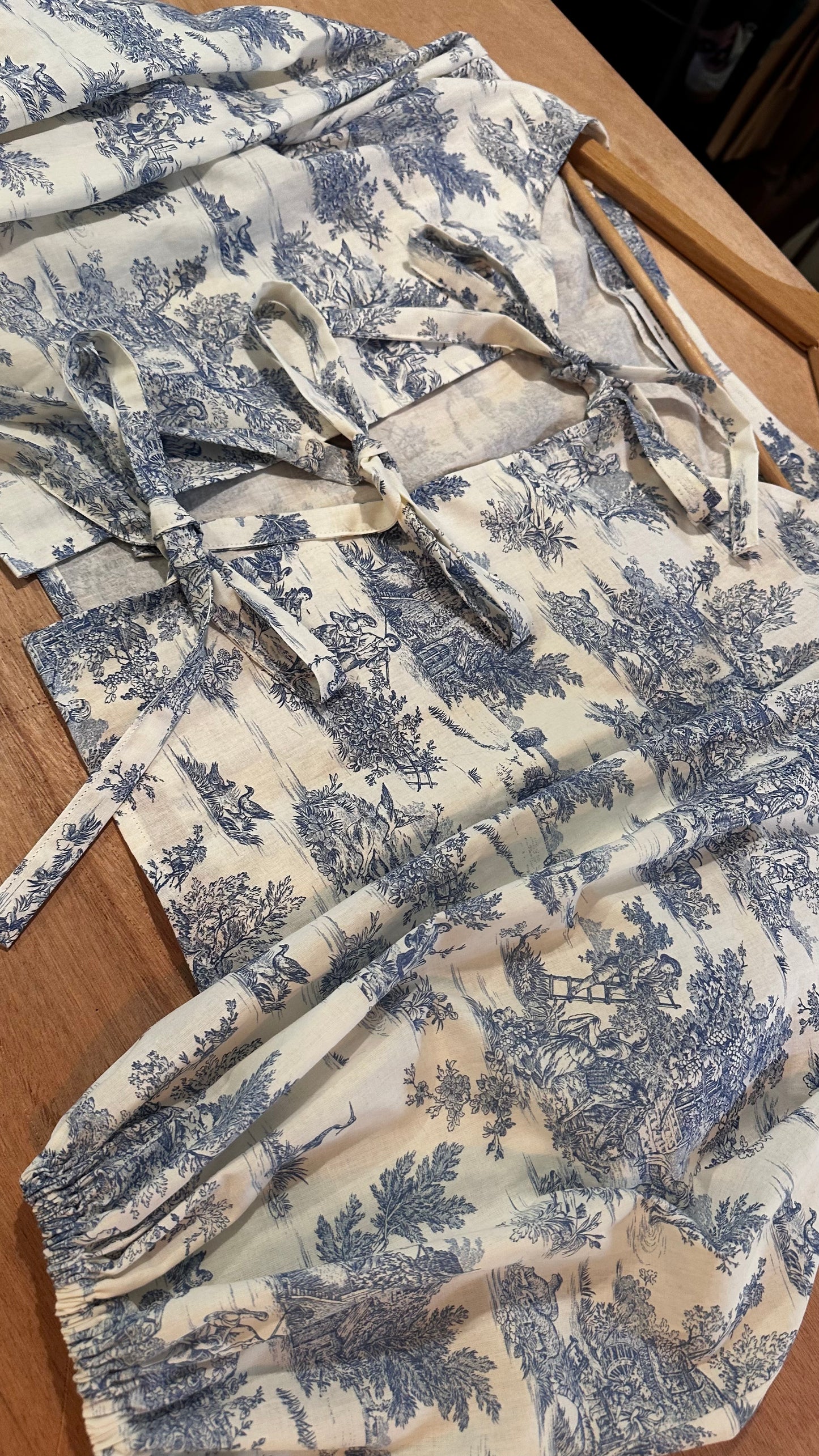 Blouse Rosalie - Toile de Jouy
