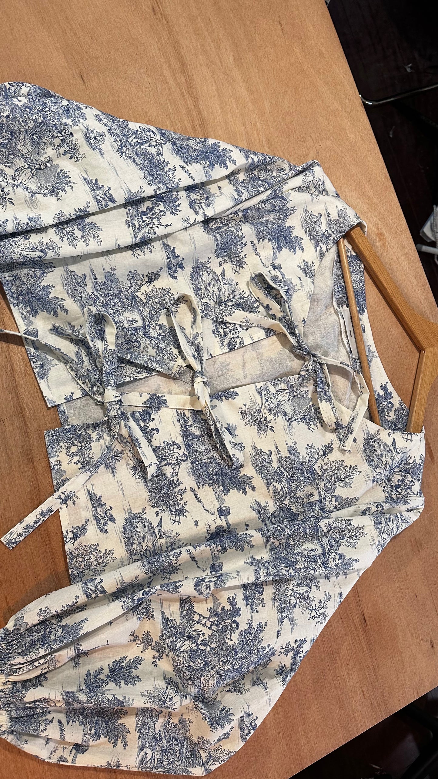 Blouse Rosalie - Toile de Jouy