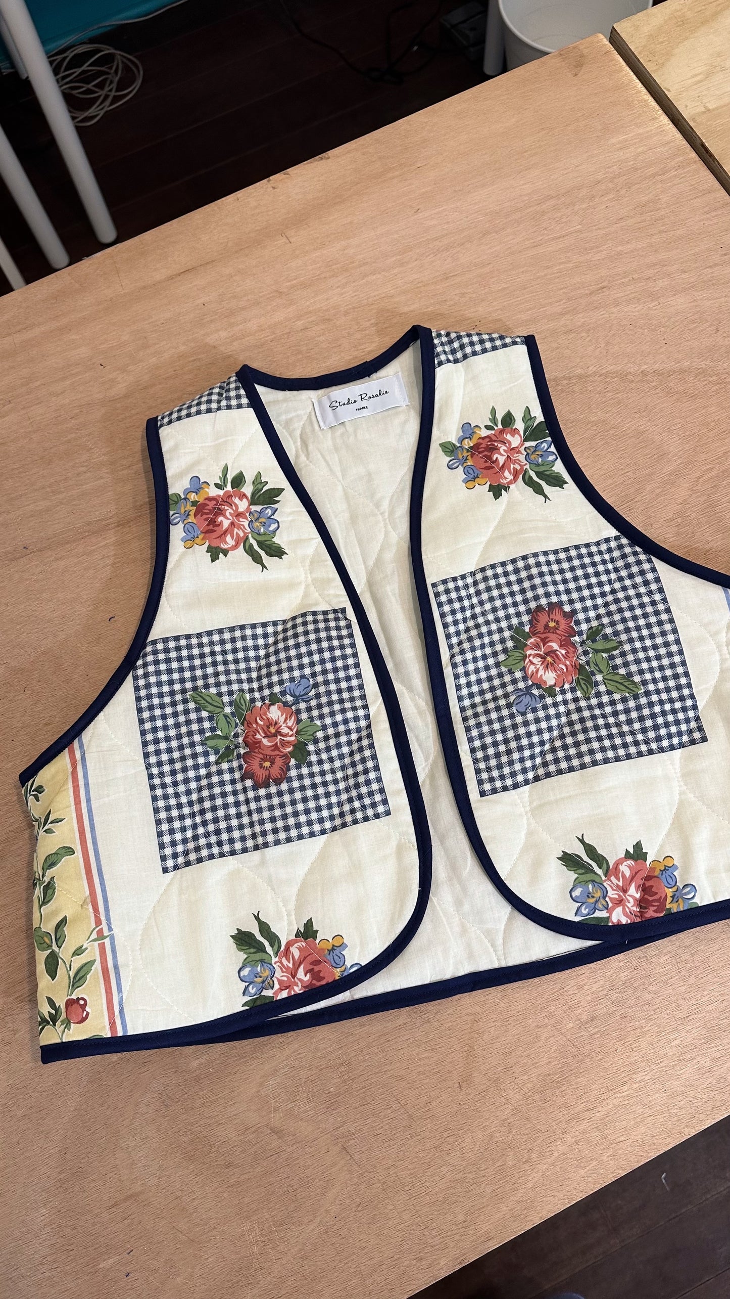 Gilet Rosalie (1)