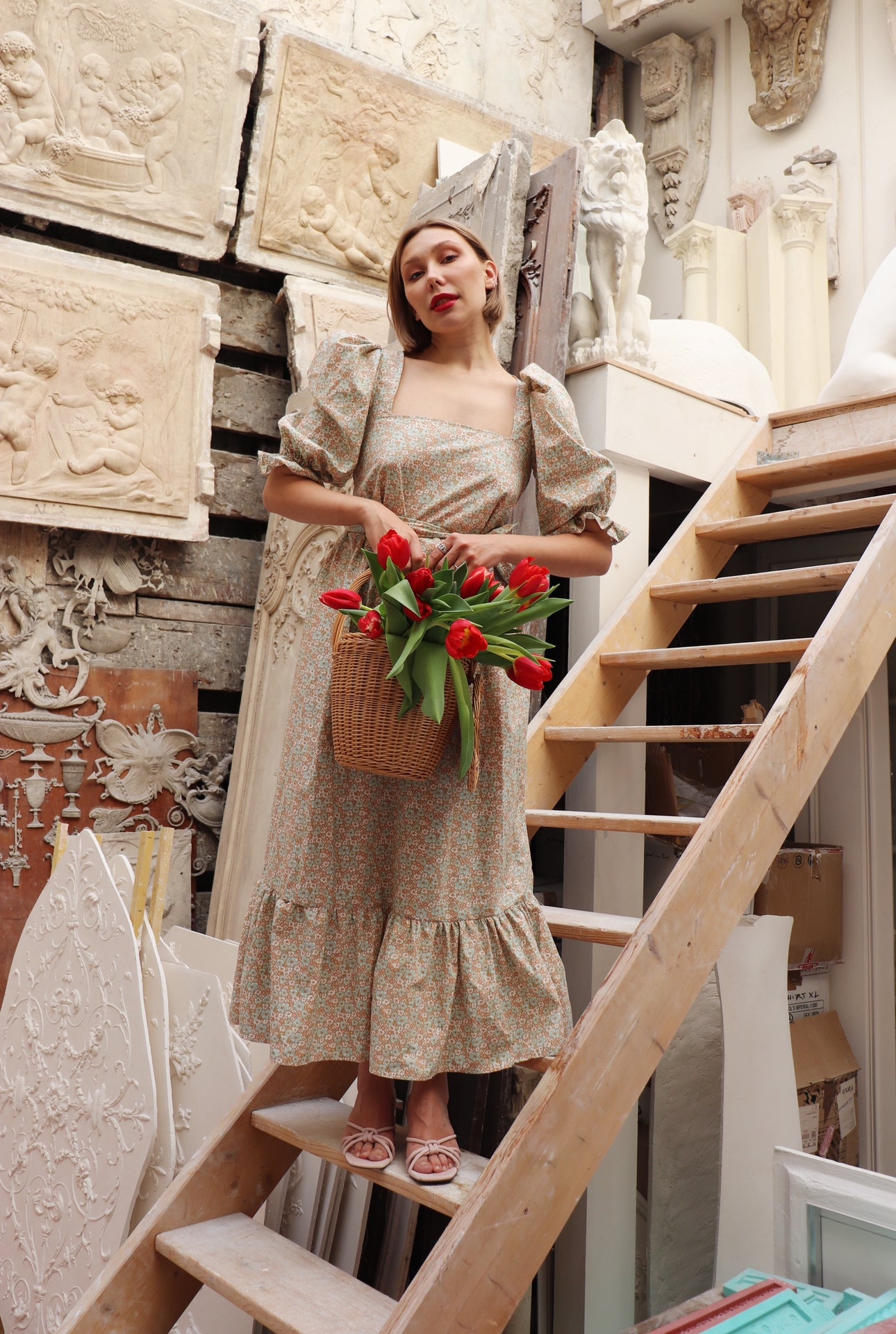 Robe Flora