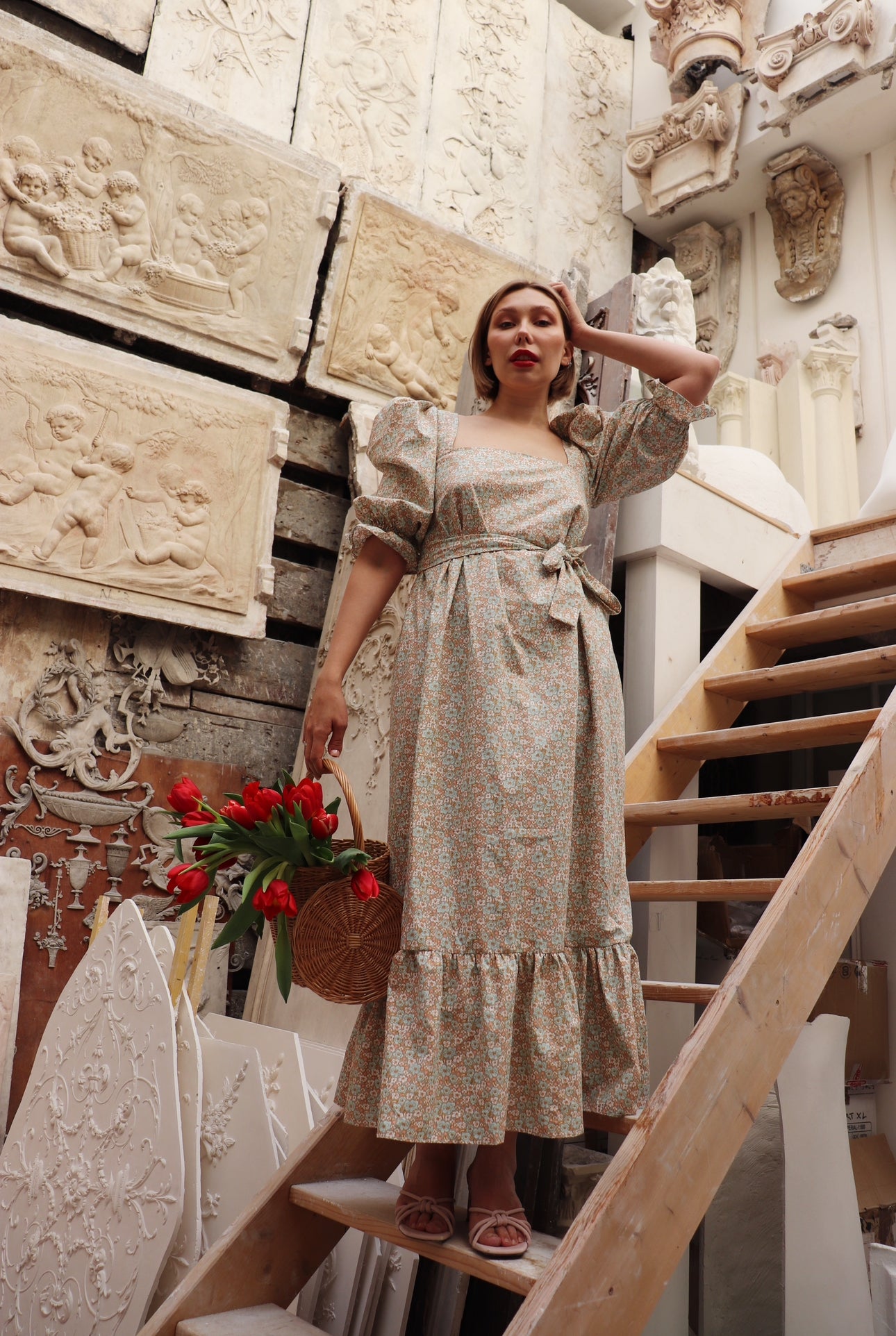 Robe Flora