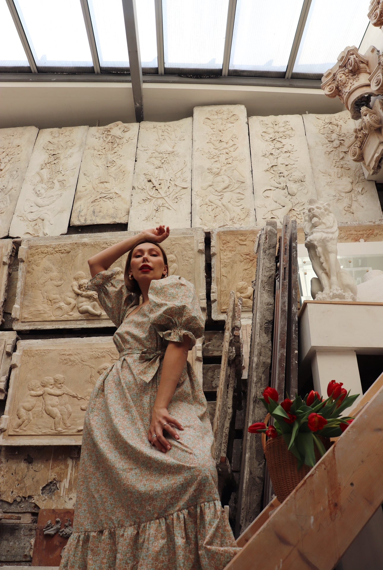 Robe Flora