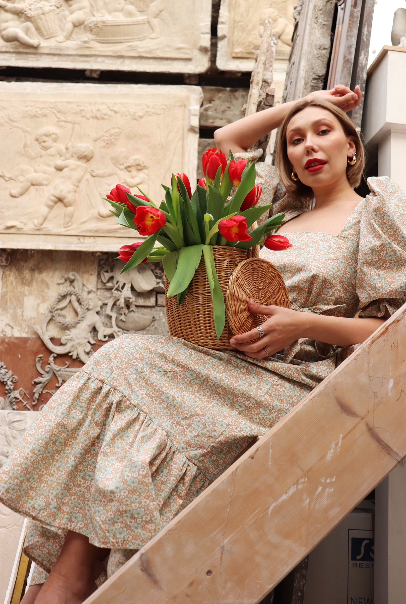 Robe Flora