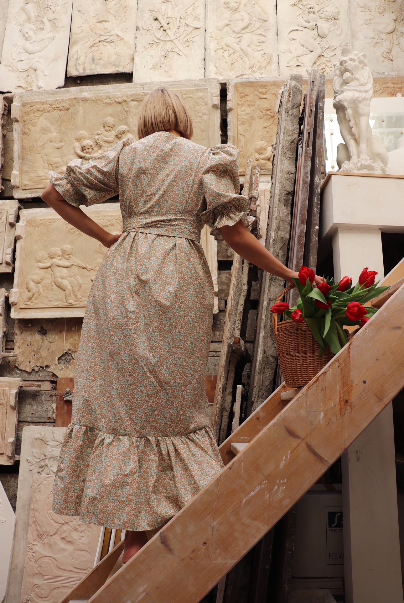 Robe Flora