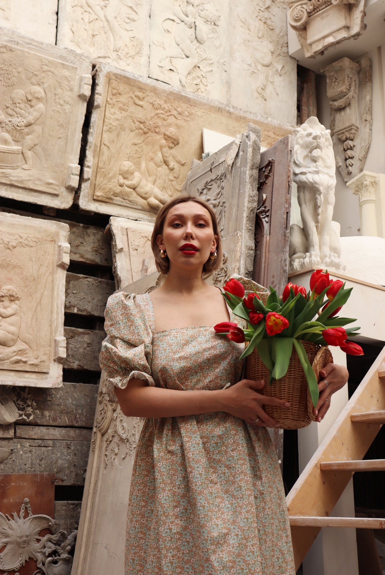Robe Flora