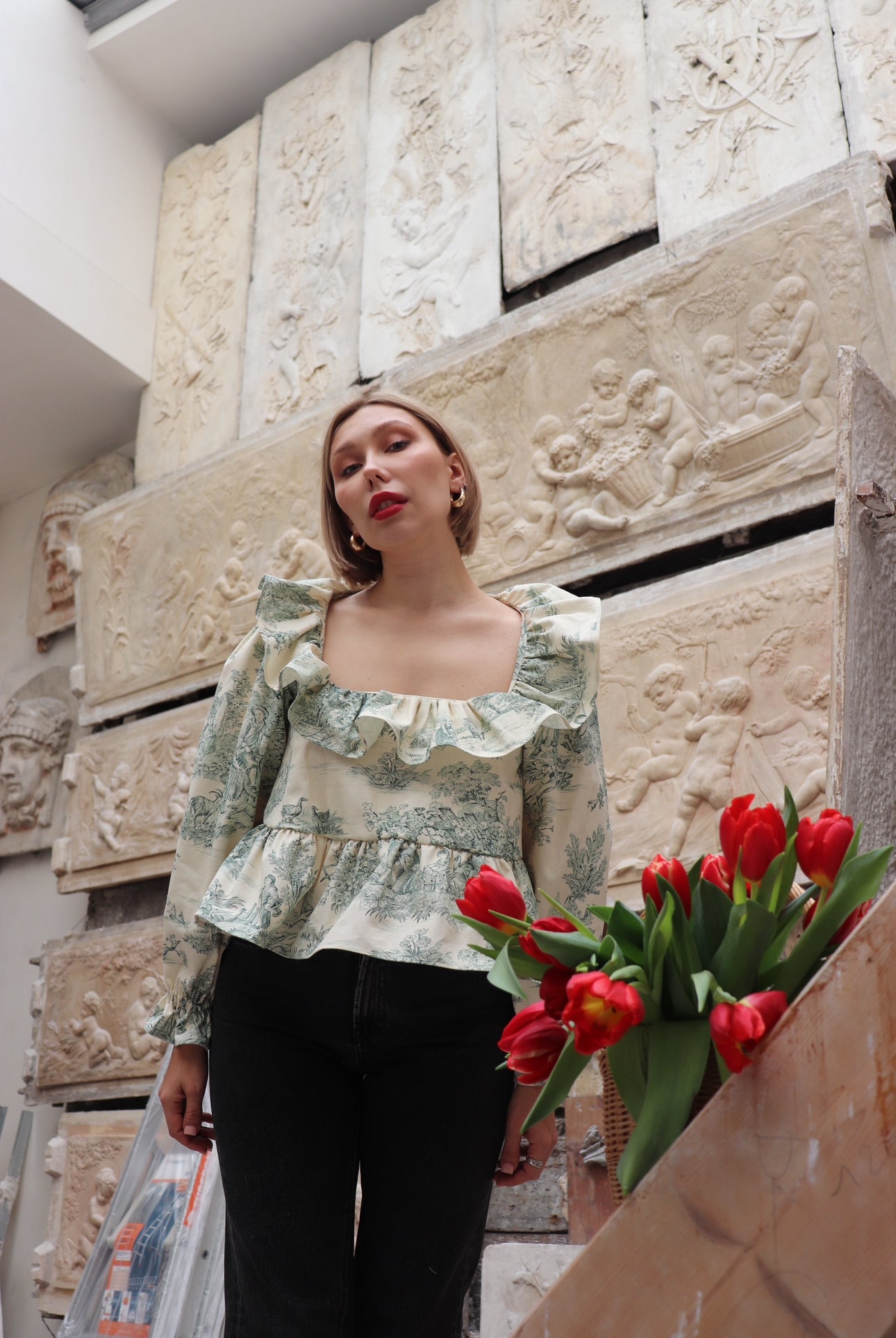 Blouse Angèle