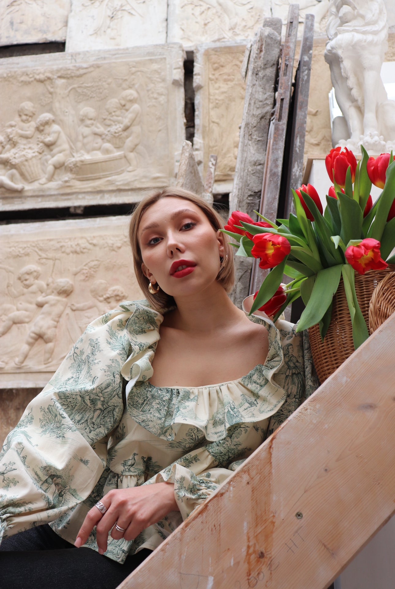 Blouse Angèle