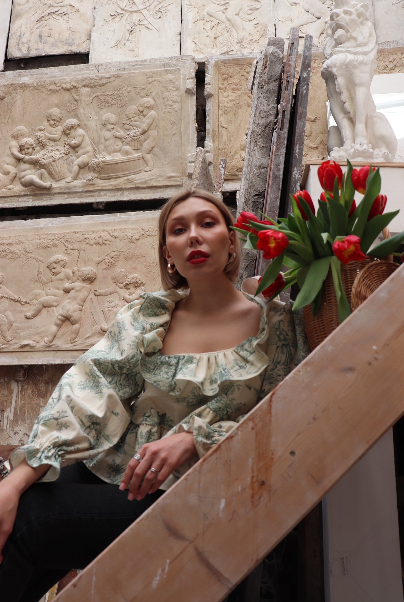 Blouse Angèle