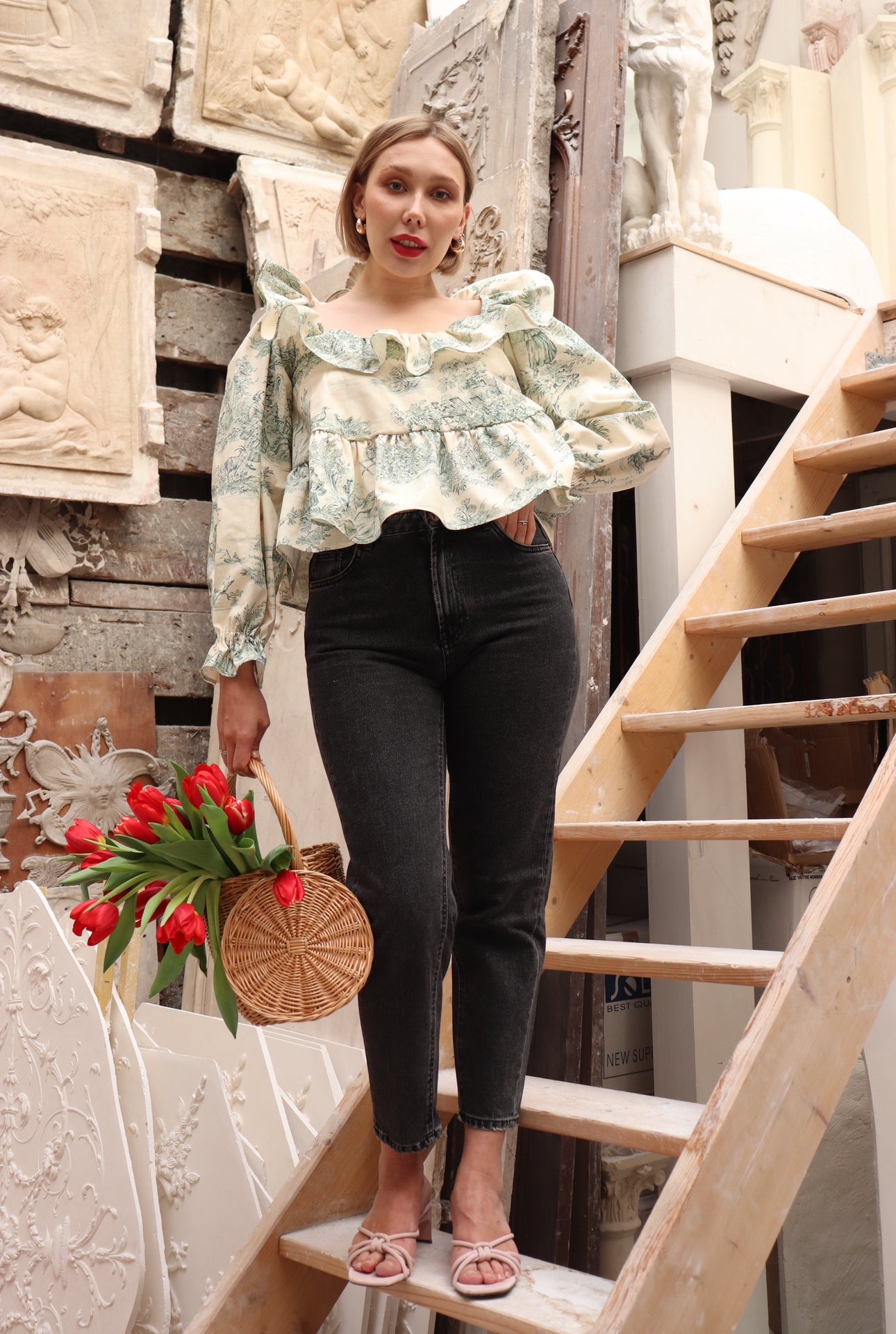 Blouse Angèle