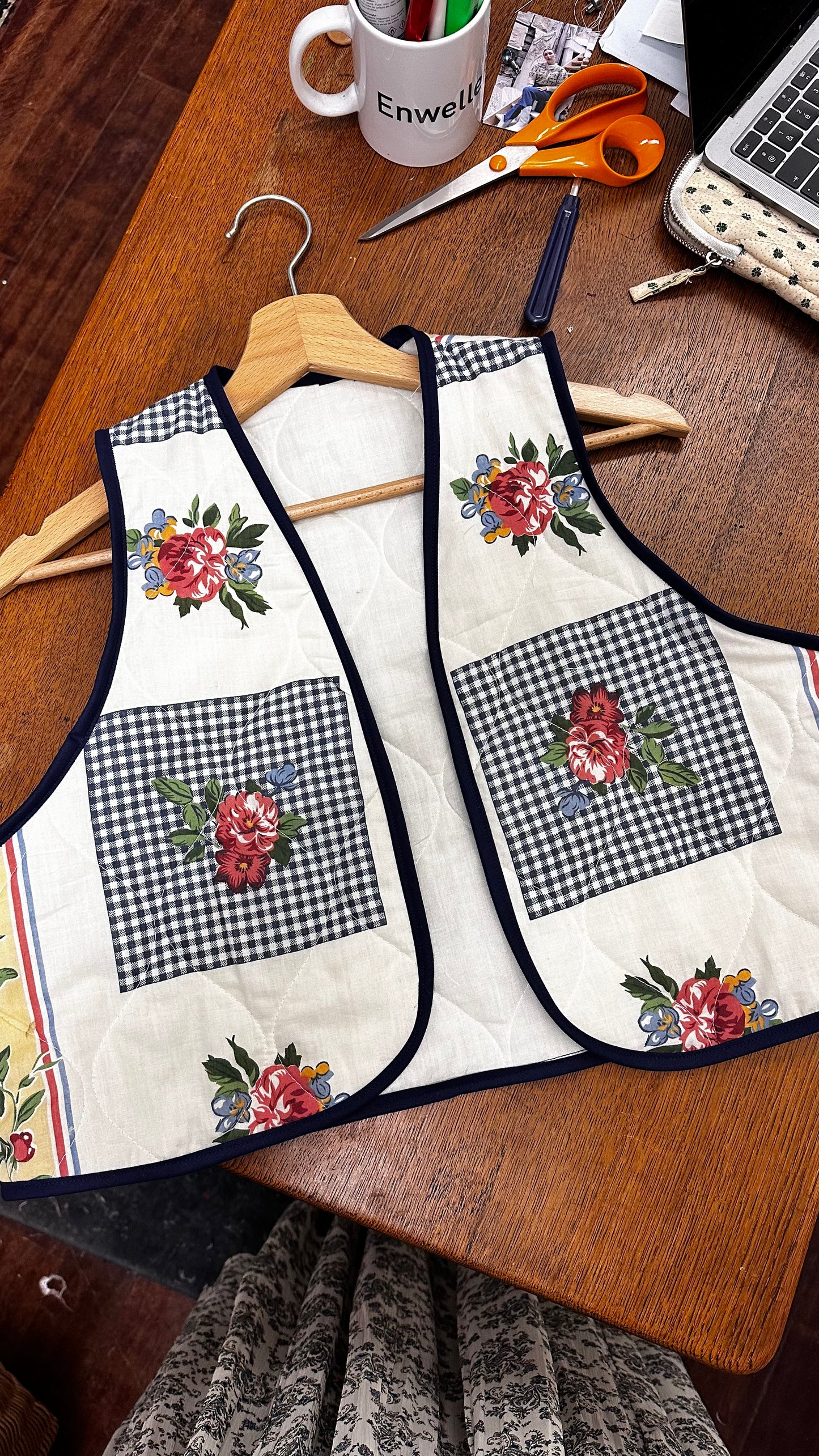 Gilet Rosalie (1)