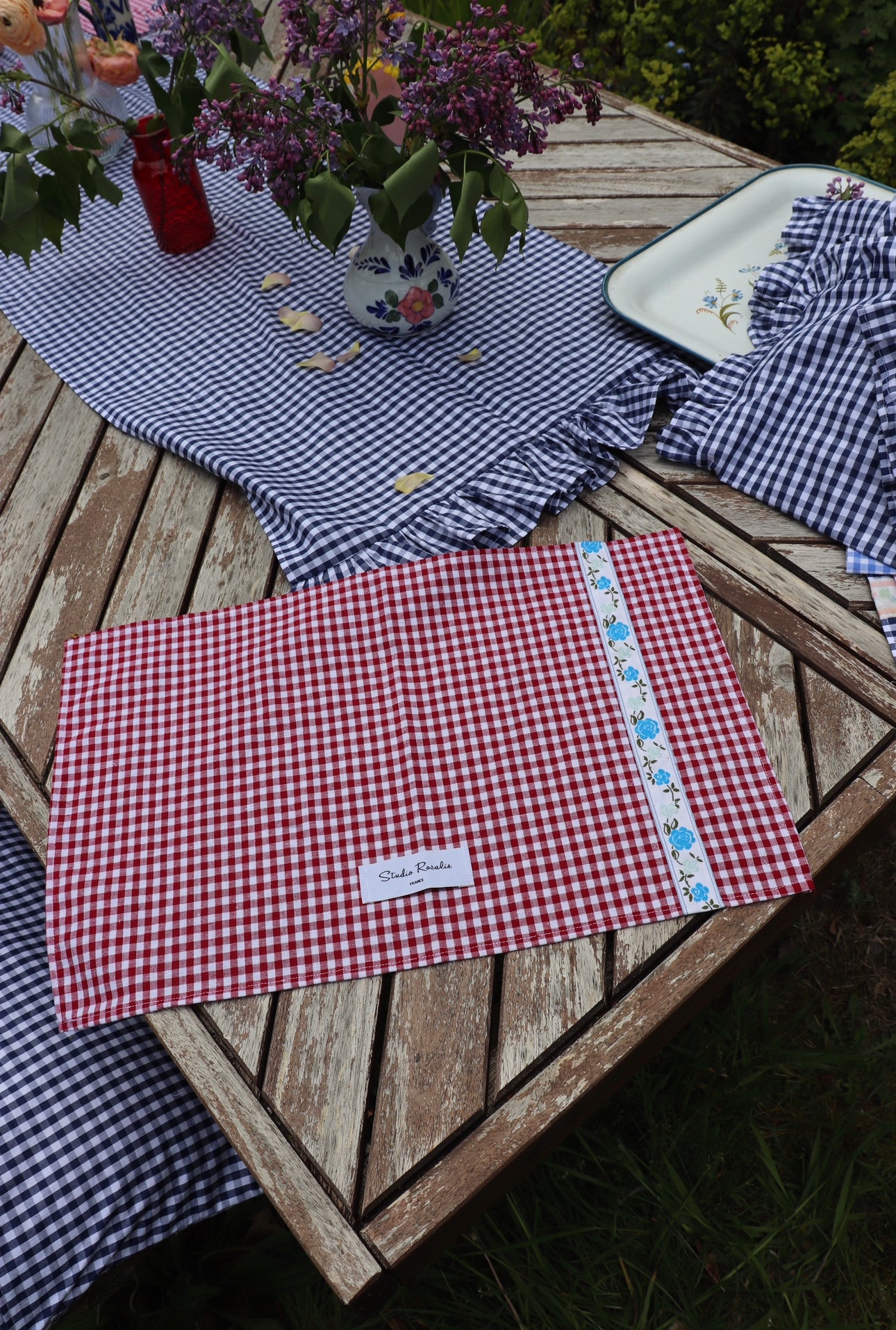 Lot de 2 sets de table