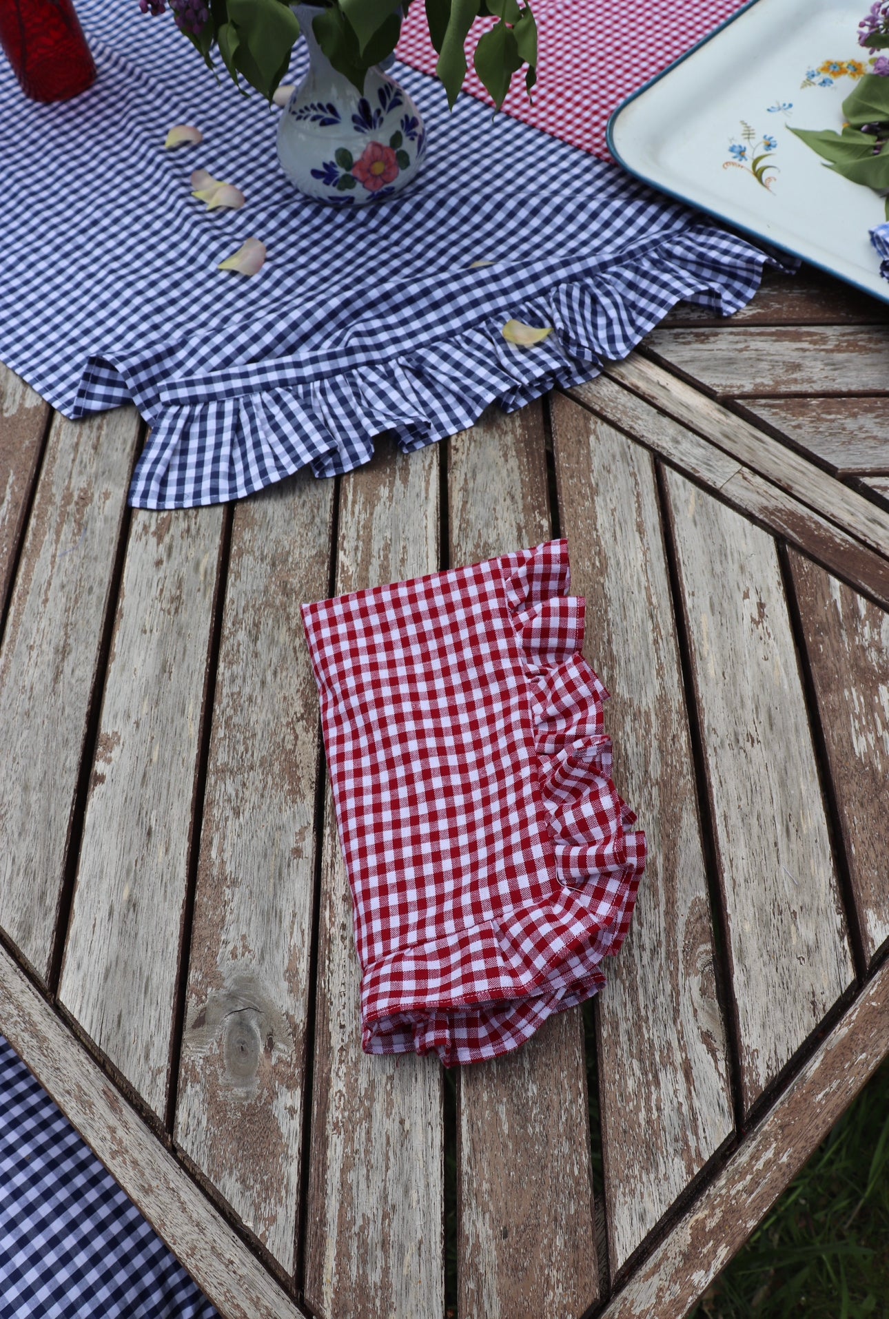 Lot de 2 serviettes