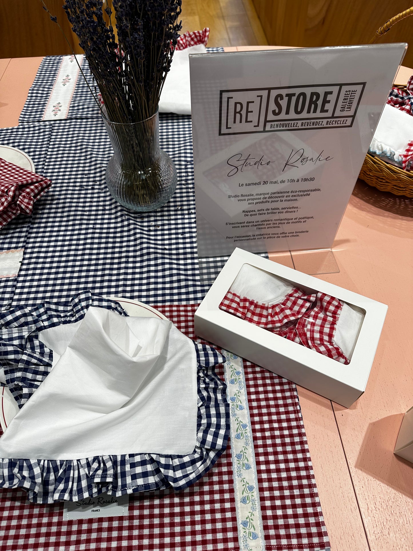 Lot de 2 serviettes