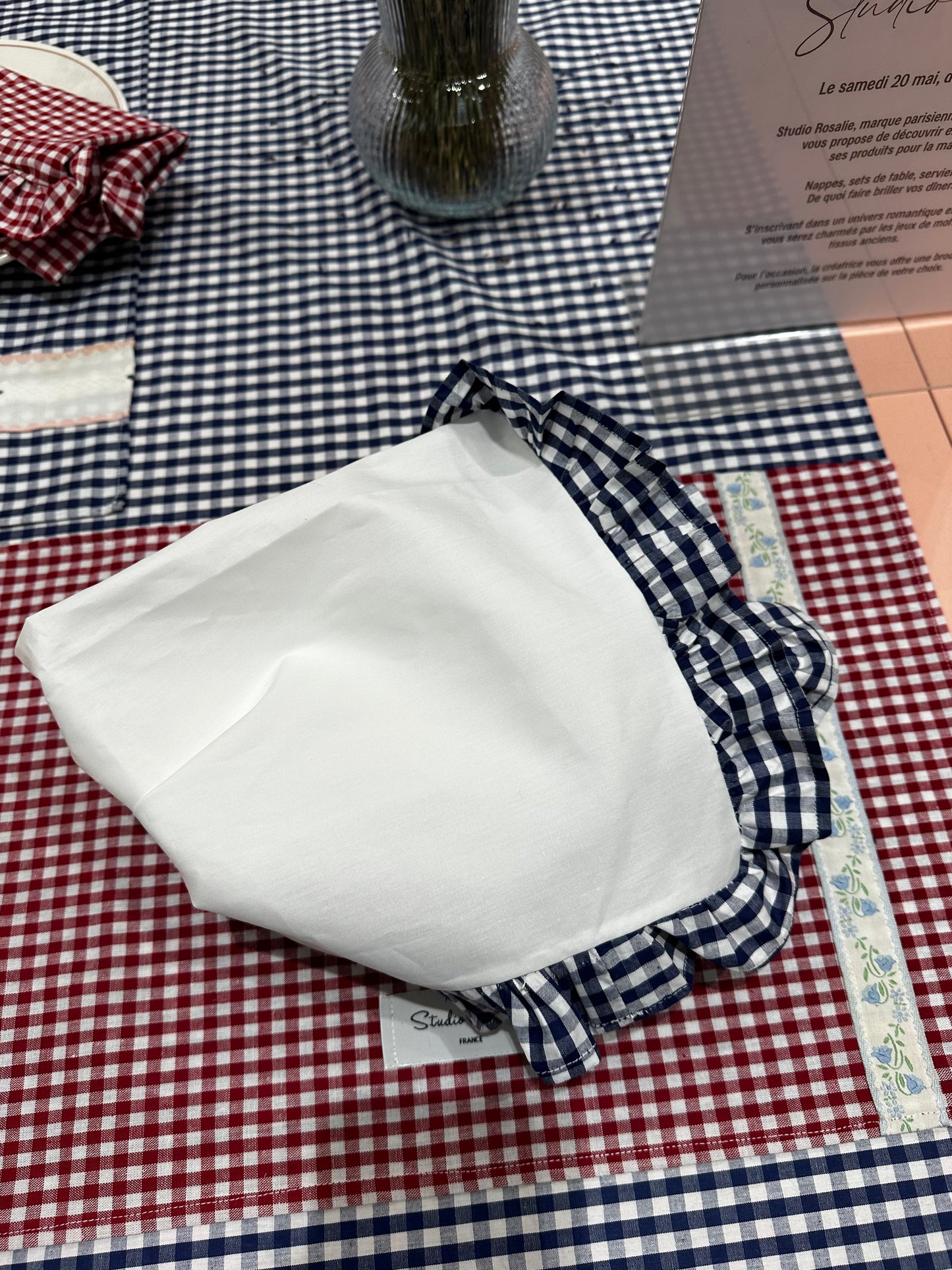 Lot de 2 serviettes