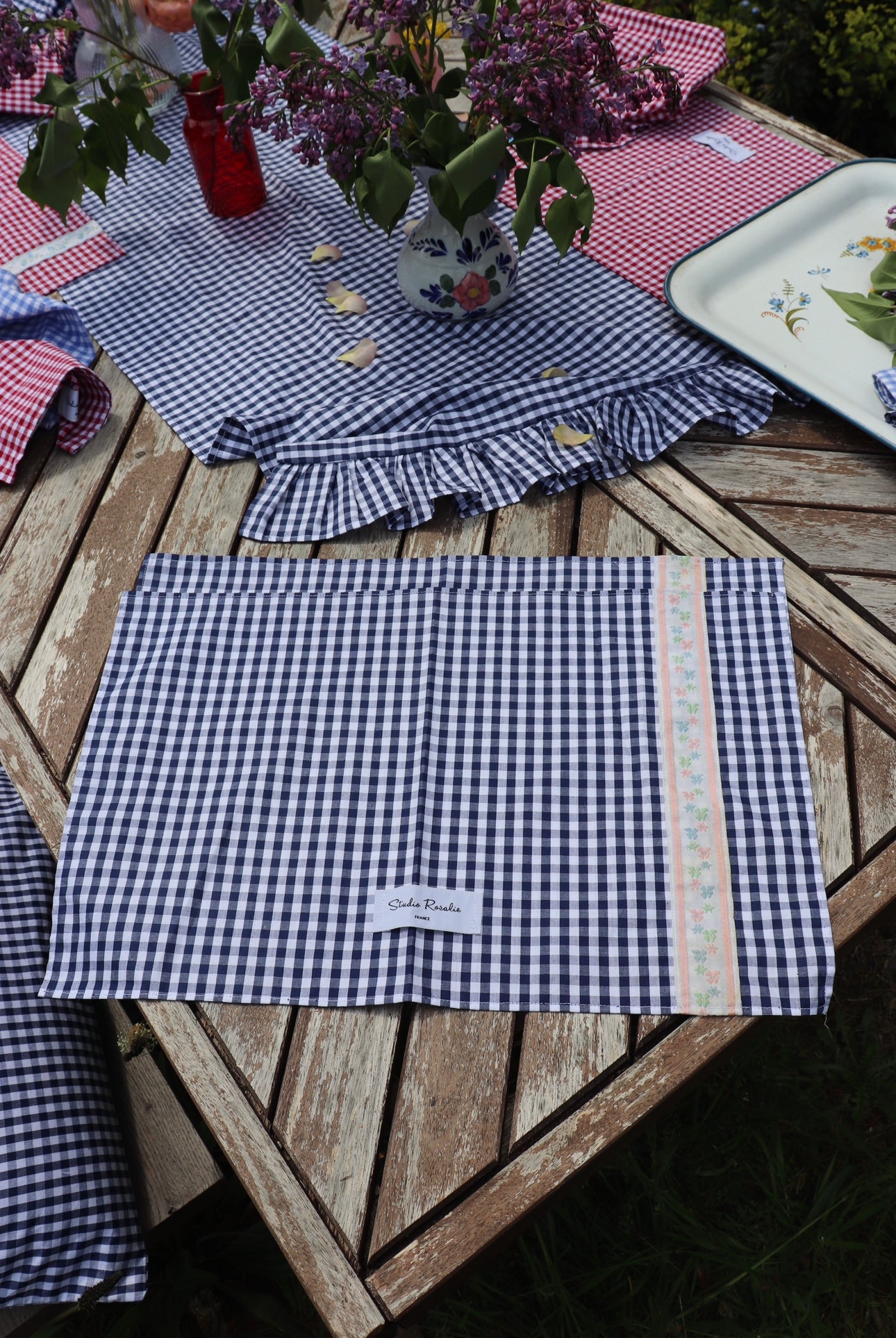 Lot de 2 sets de table