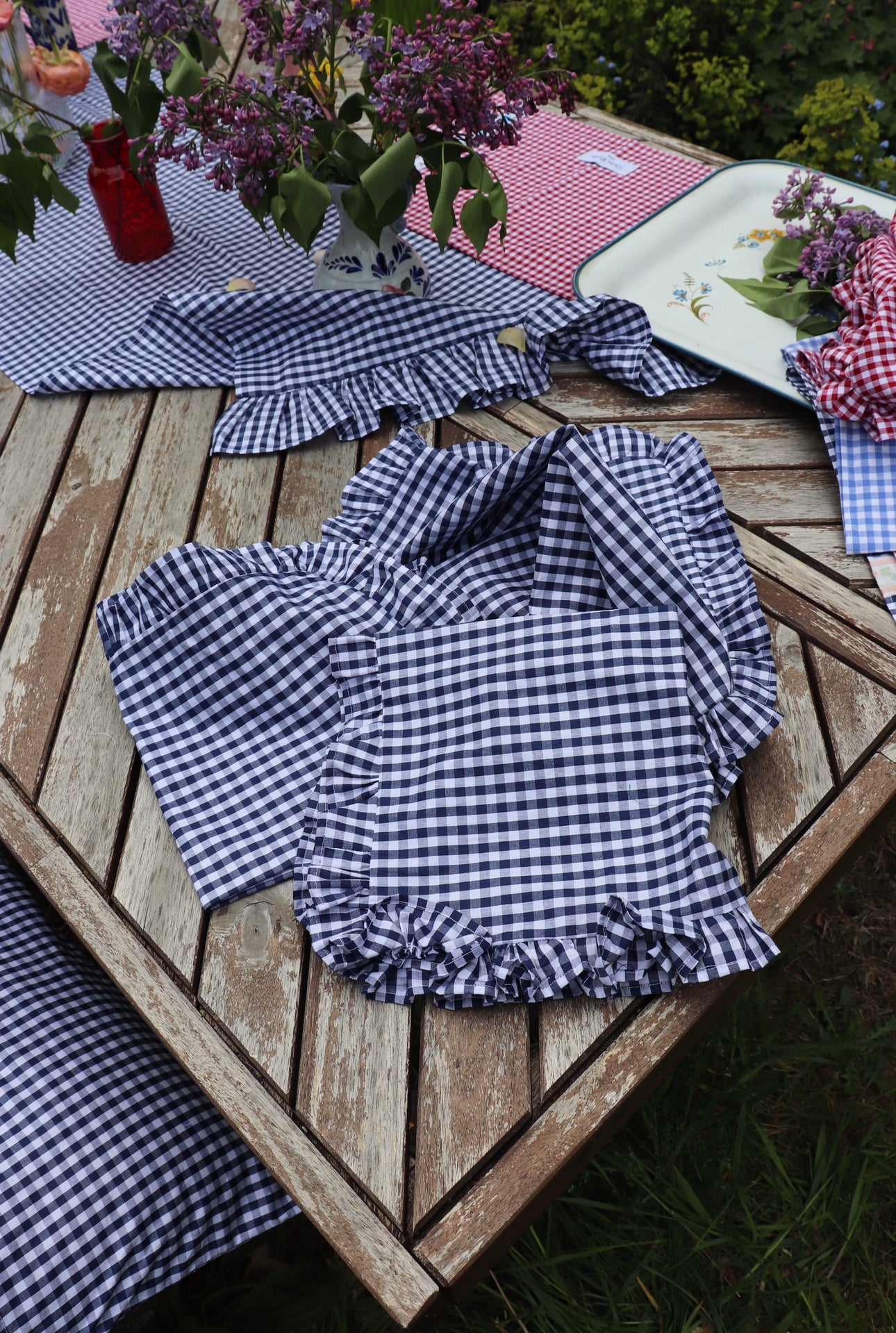 Lot de 2 serviettes