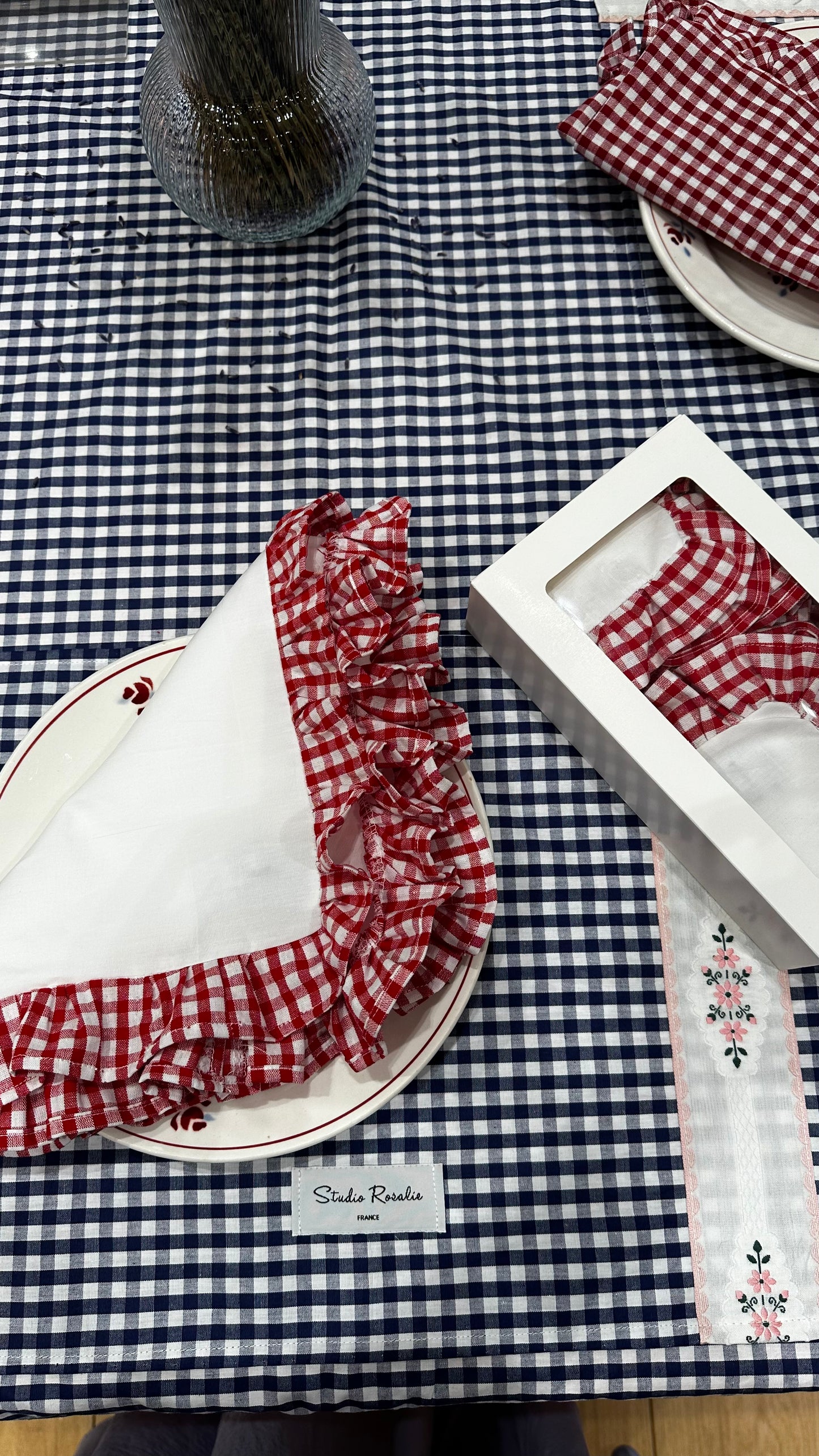 Lot de 2 serviettes