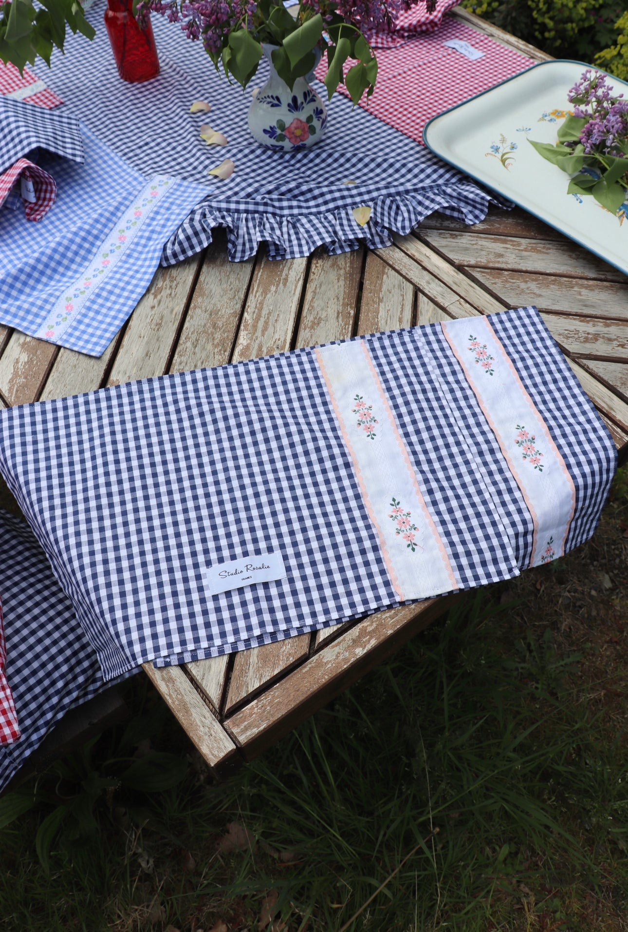 Lot de 2 sets de table