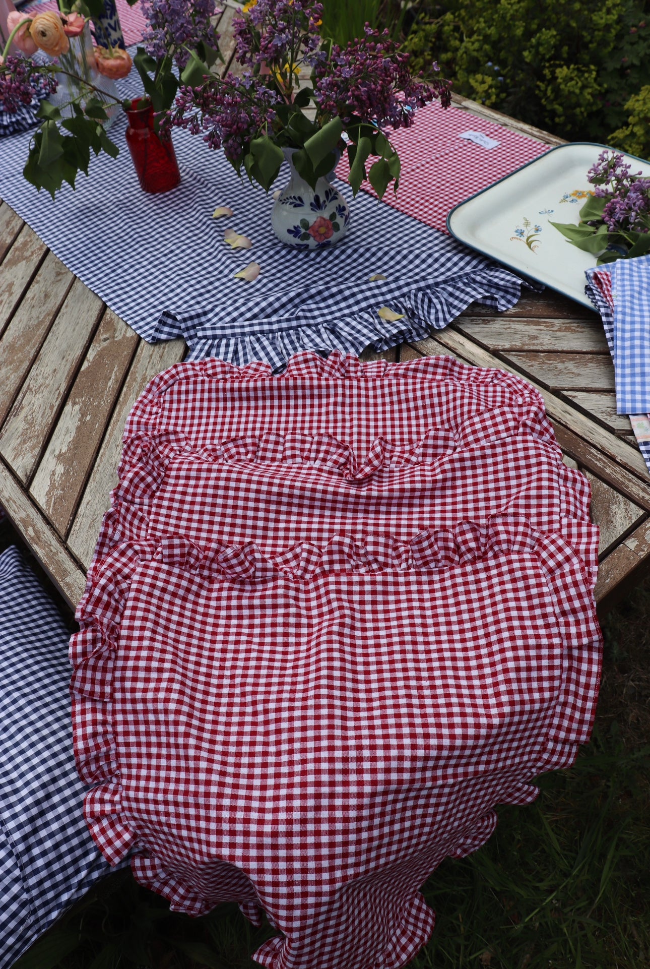 Lot de 2 serviettes