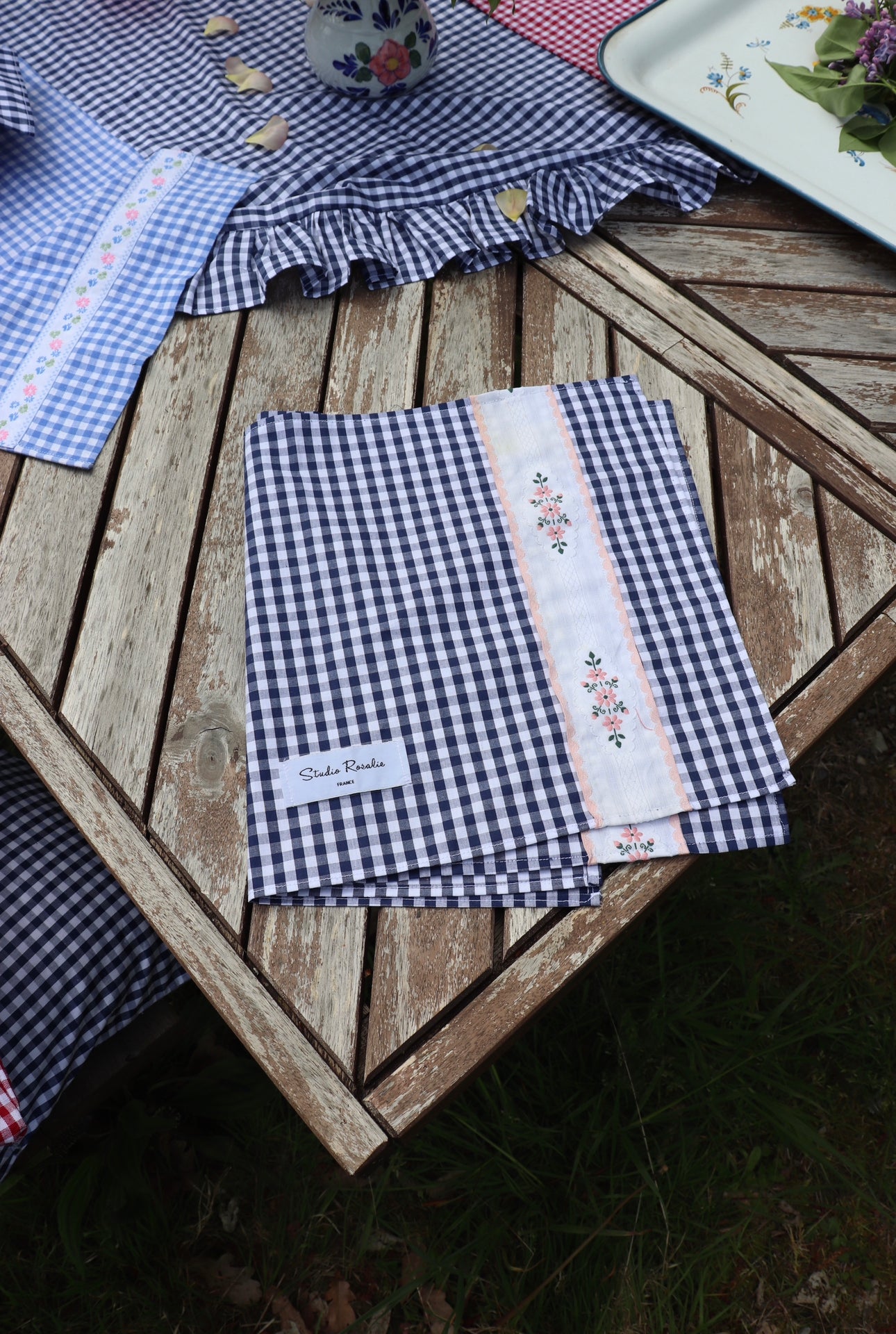 Lot de 2 sets de table