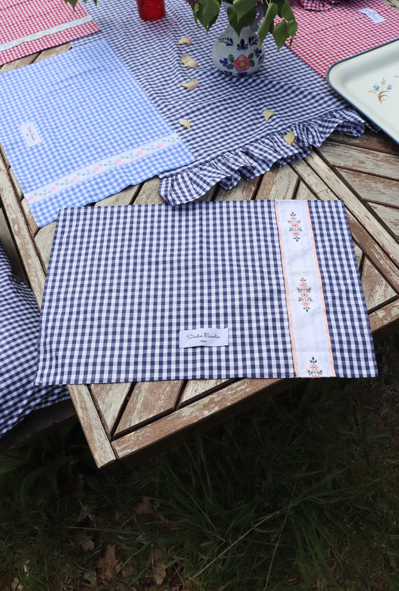 Lot de 2 sets de table
