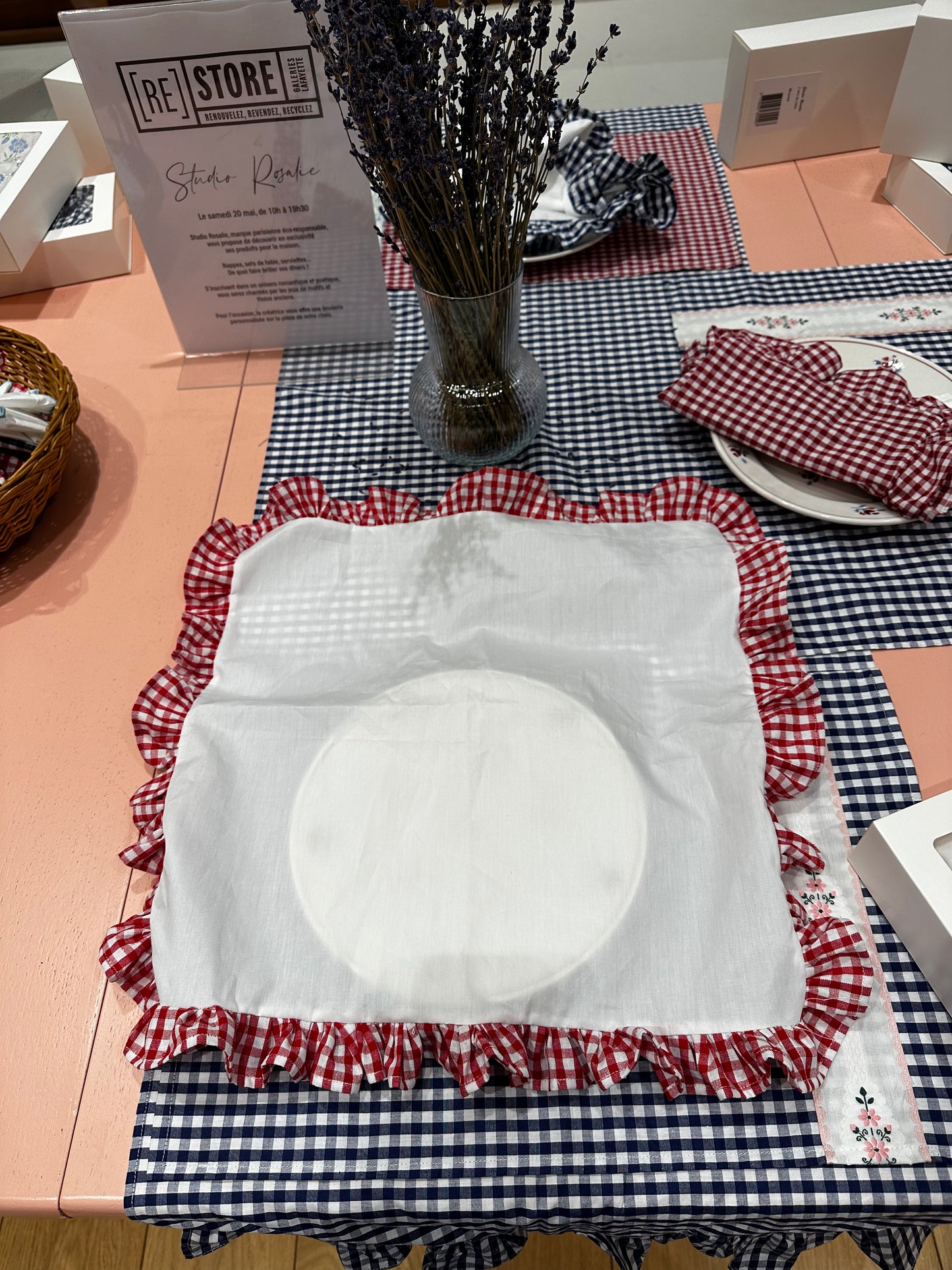 Lot de 2 serviettes