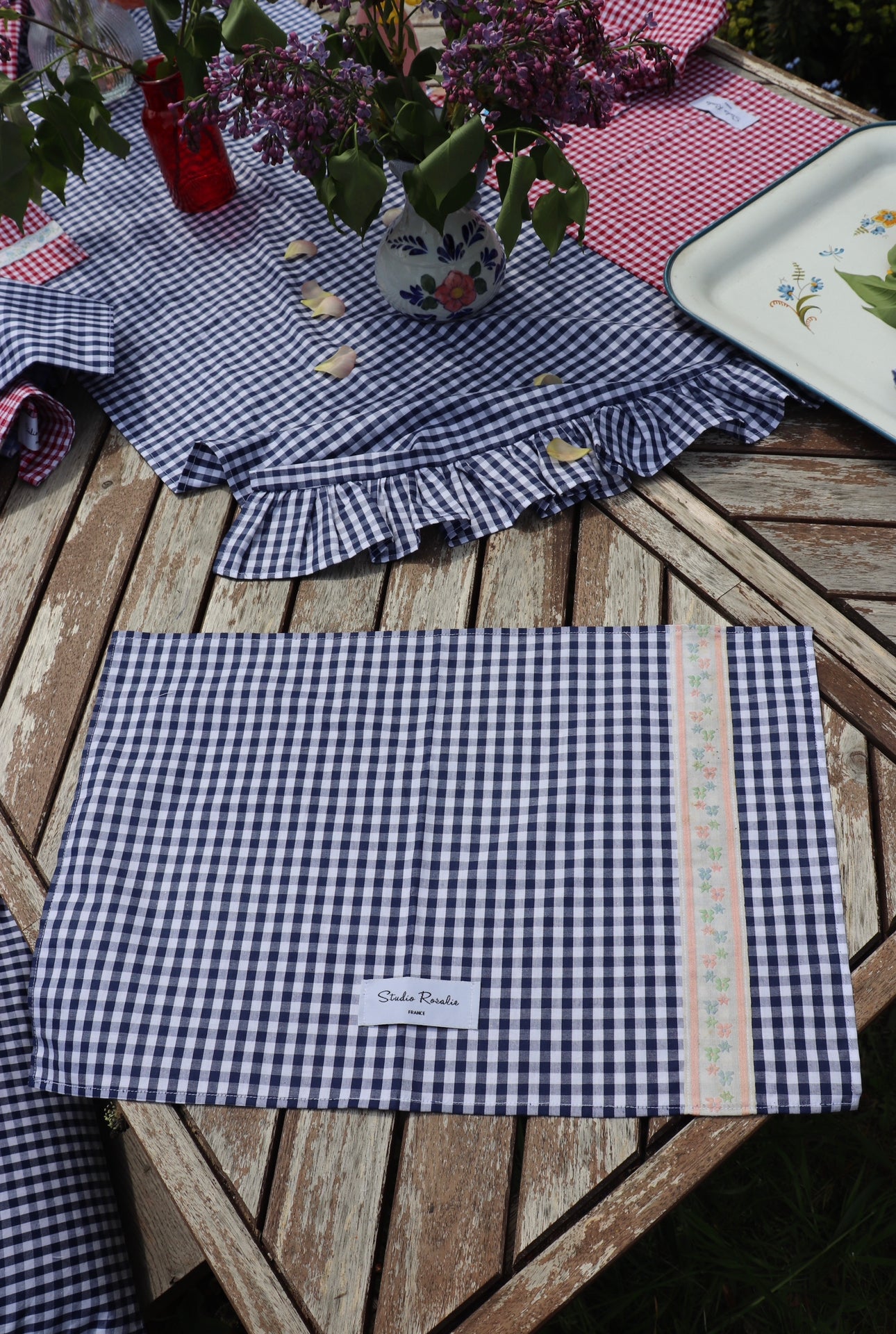 Lot de 2 sets de table