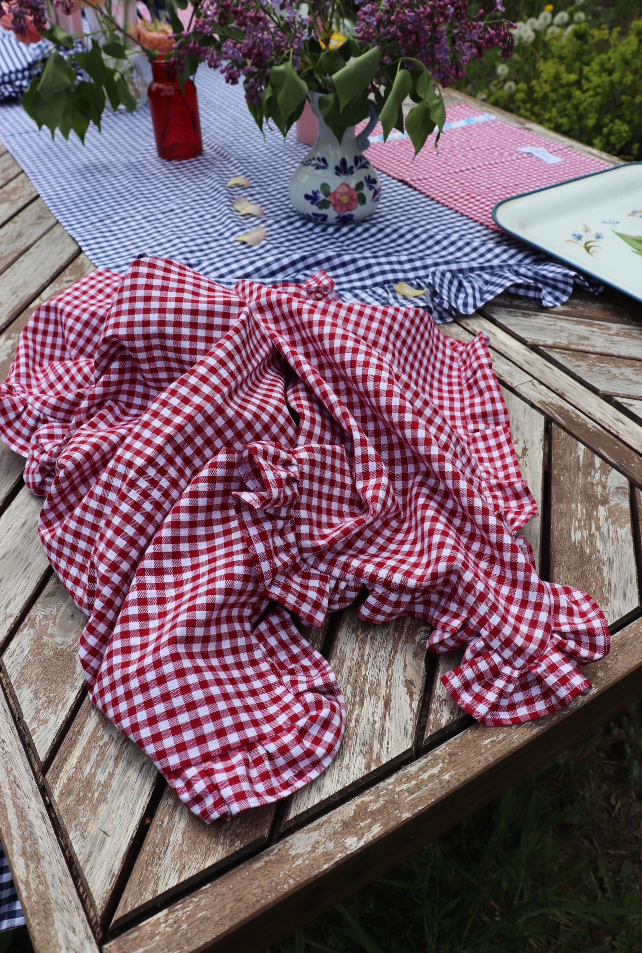 Lot de 2 serviettes
