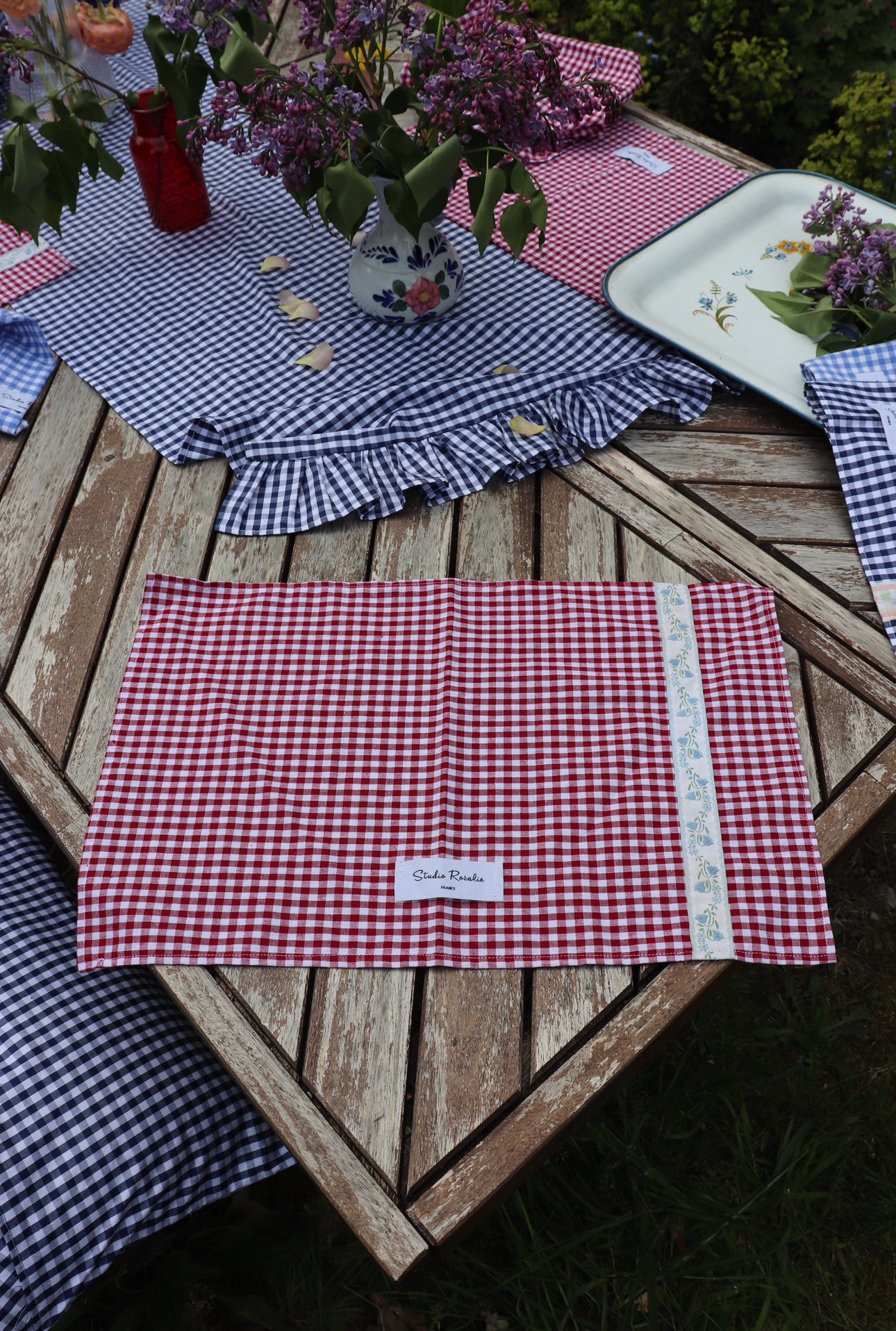 Lot de 2 sets de table