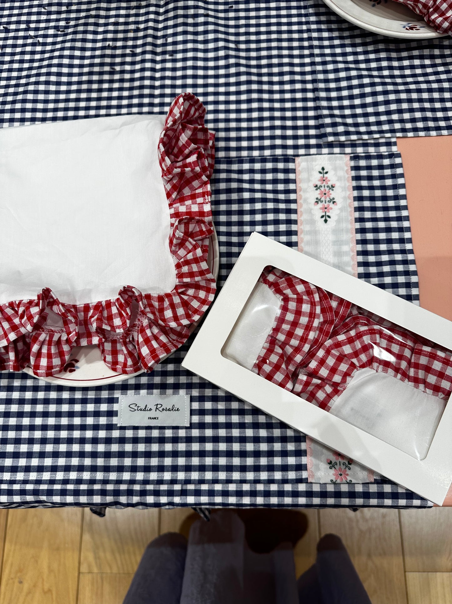 Lot de 2 serviettes