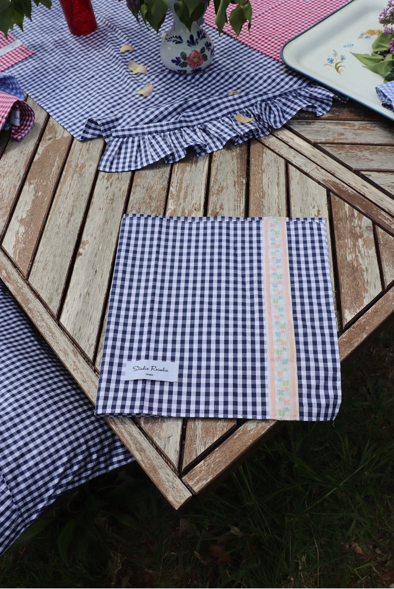 Lot de 2 sets de table