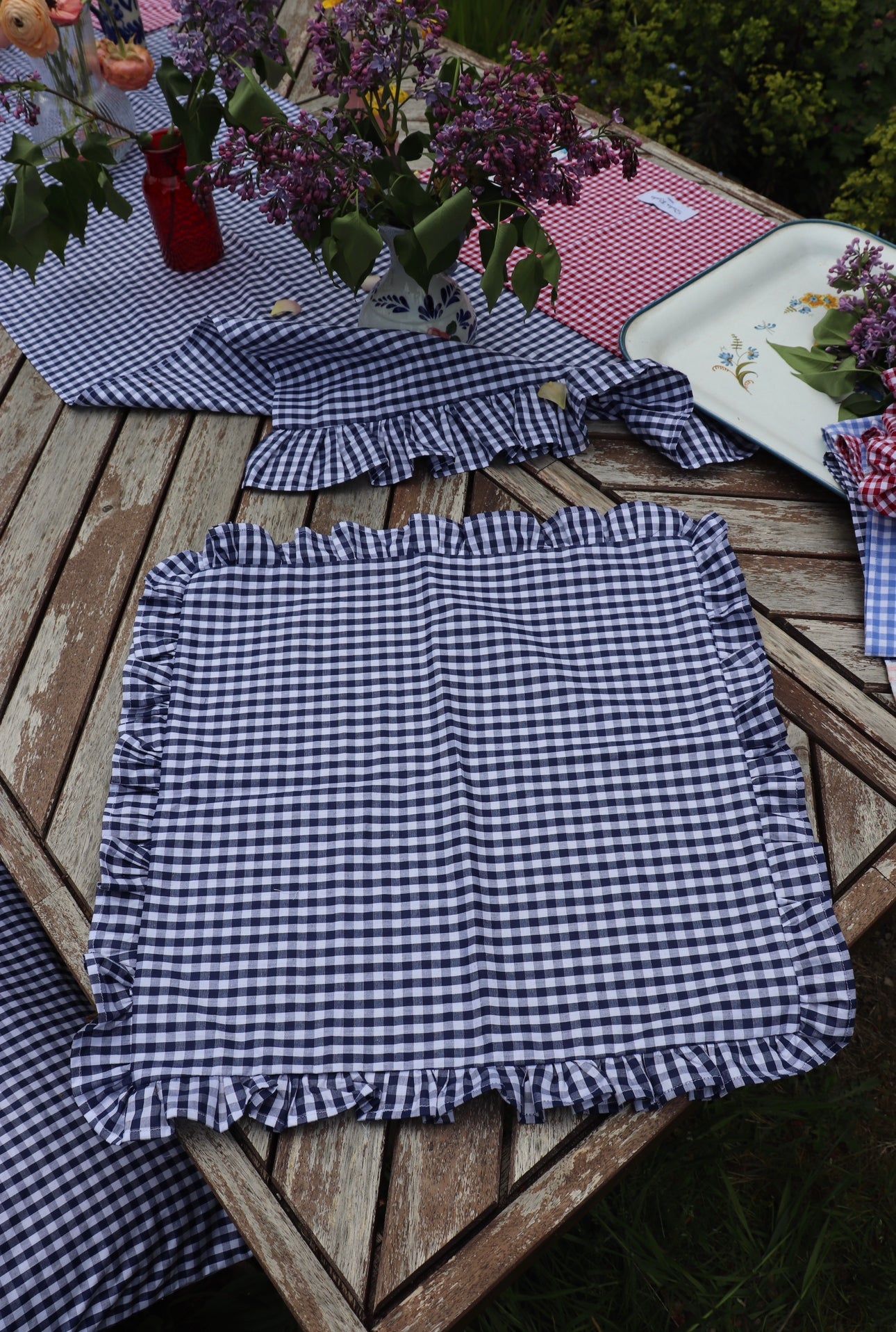 Lot de 2 serviettes