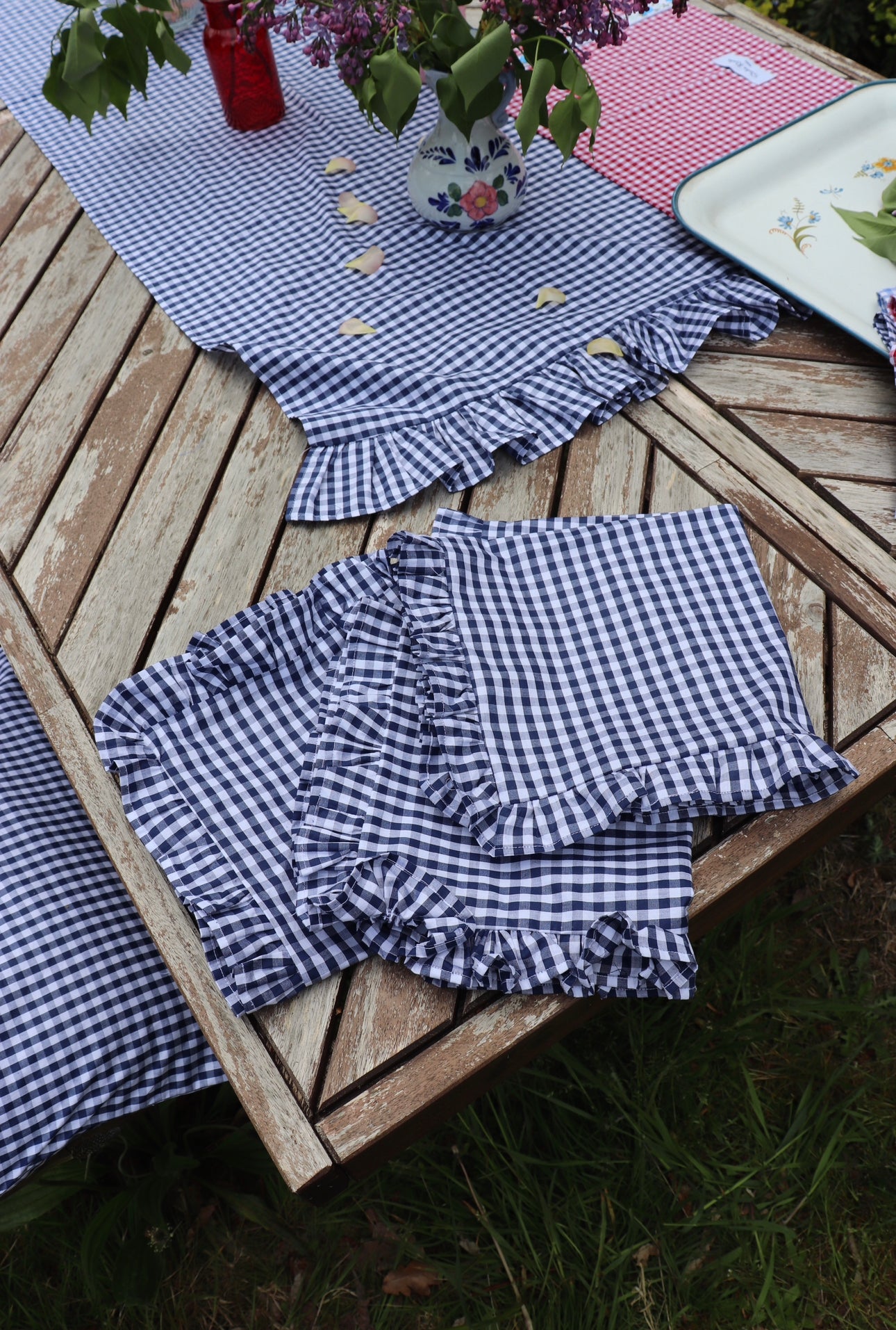 Lot de 2 serviettes