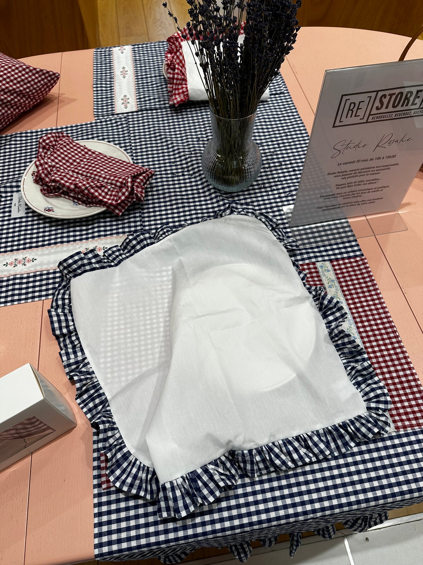 Lot de 2 serviettes