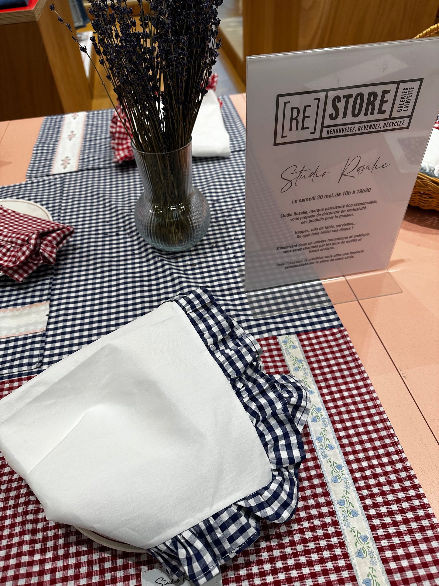 Lot de 2 serviettes