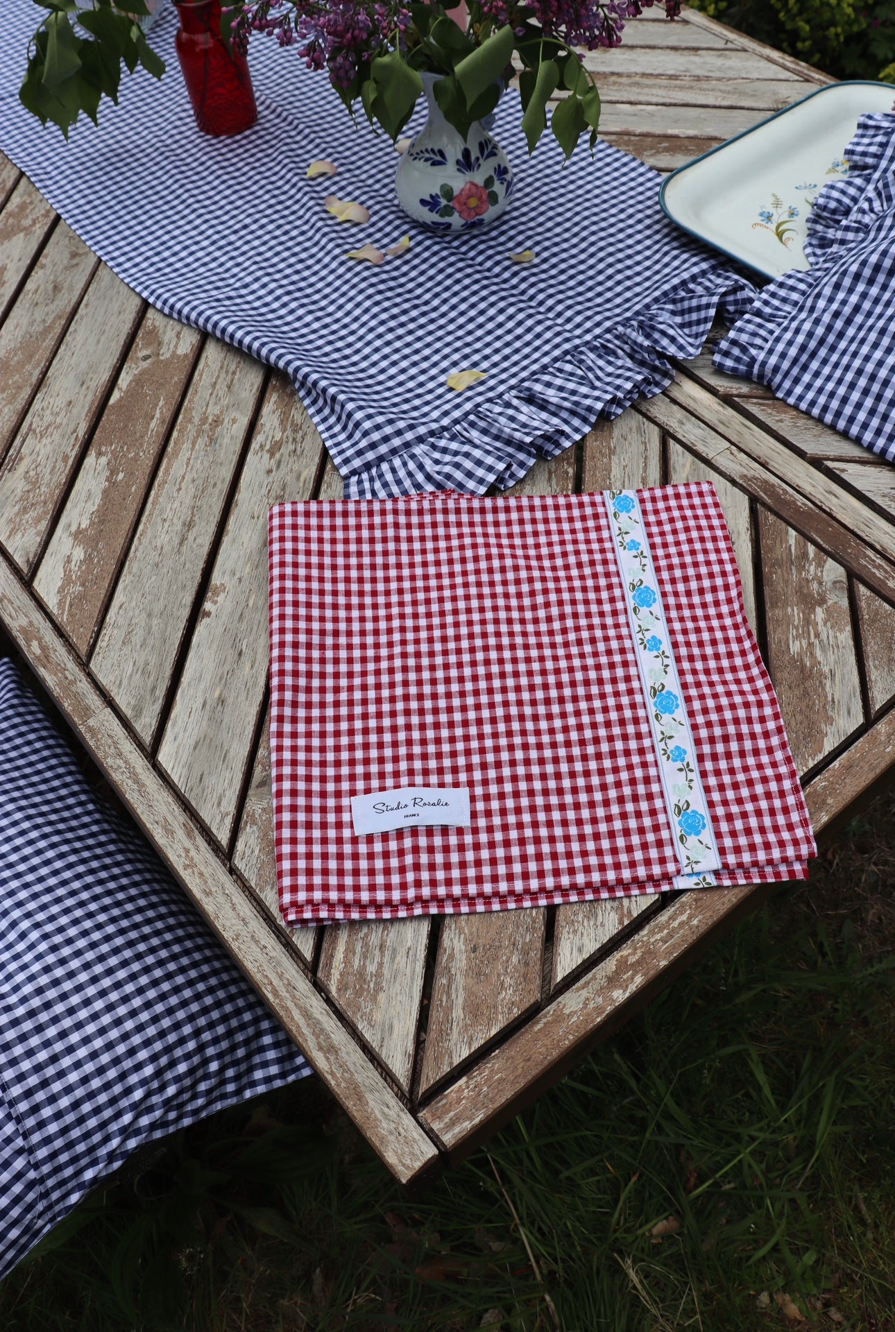 Lot de 2 sets de table