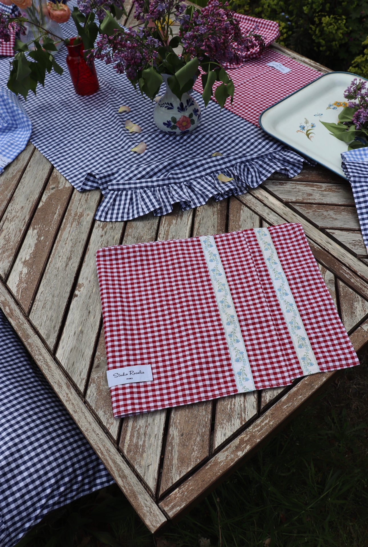 Lot de 2 sets de table