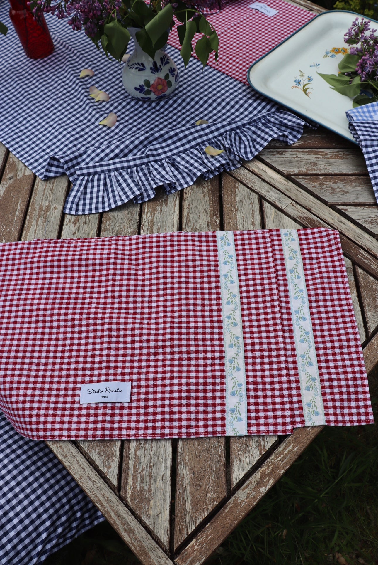 Lot de 2 sets de table