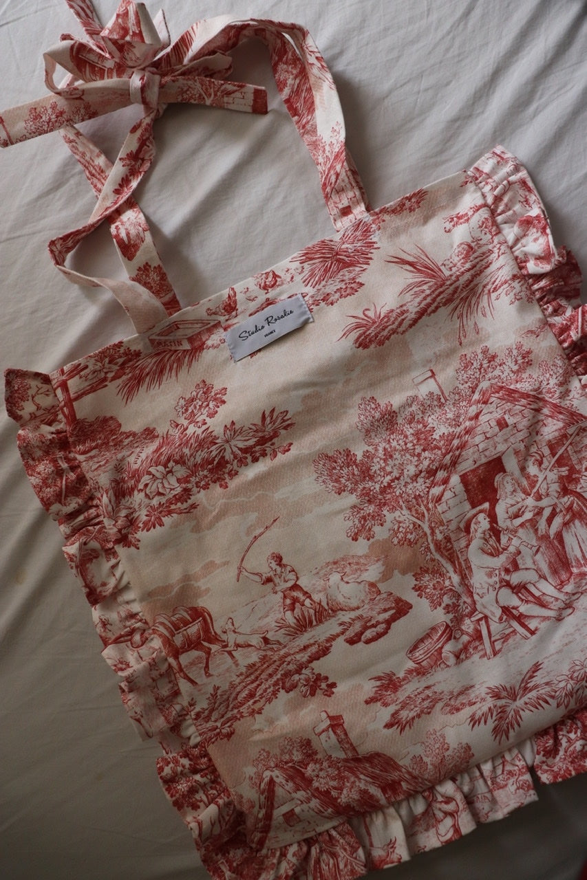 Tote bag (rouge)