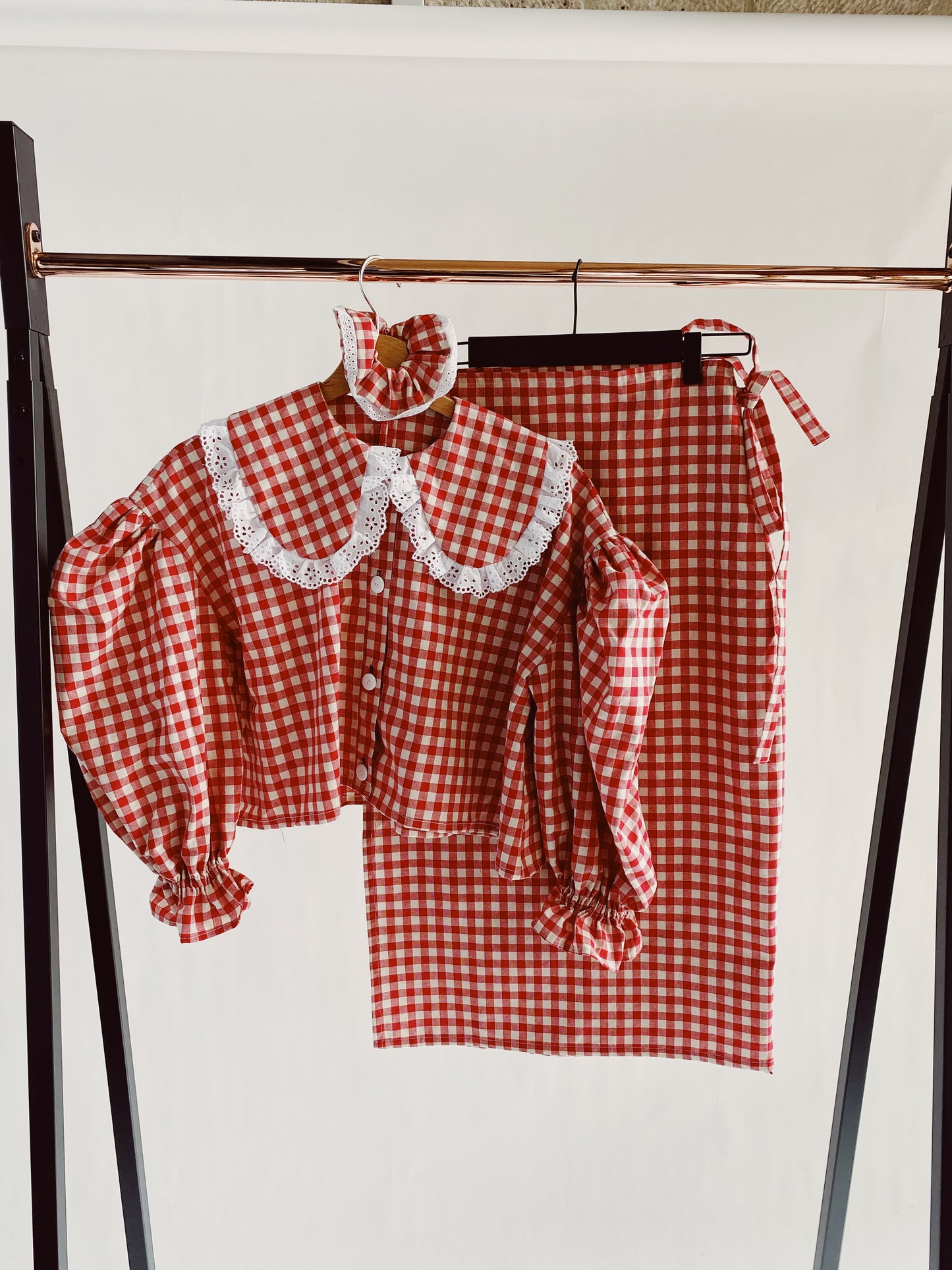 Set Judith rouge