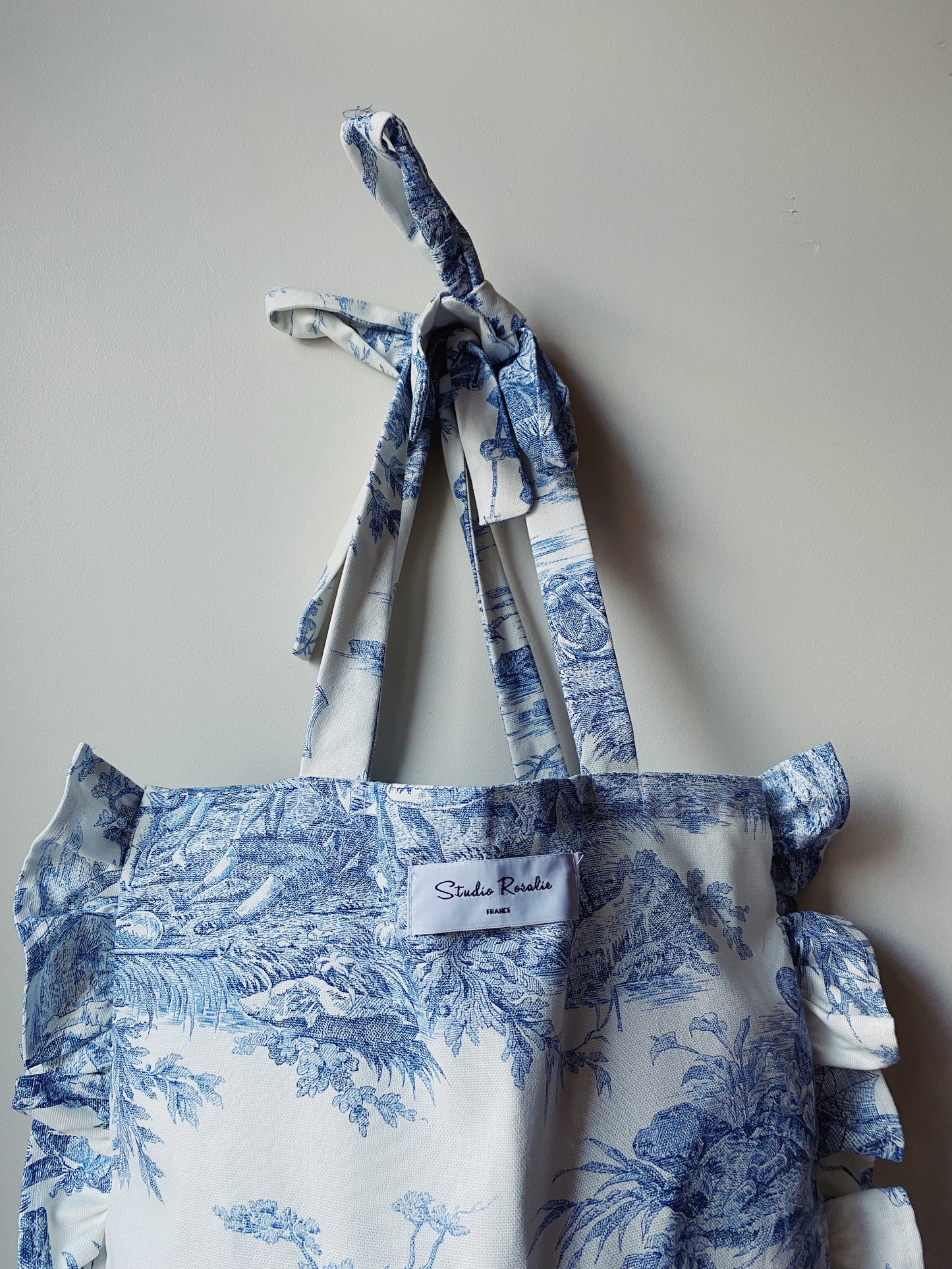 Tote bag (bleu)