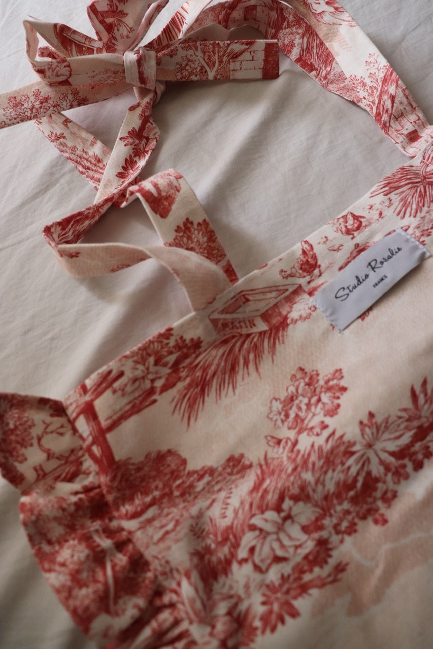 Lot 2 tote bag Rosalie