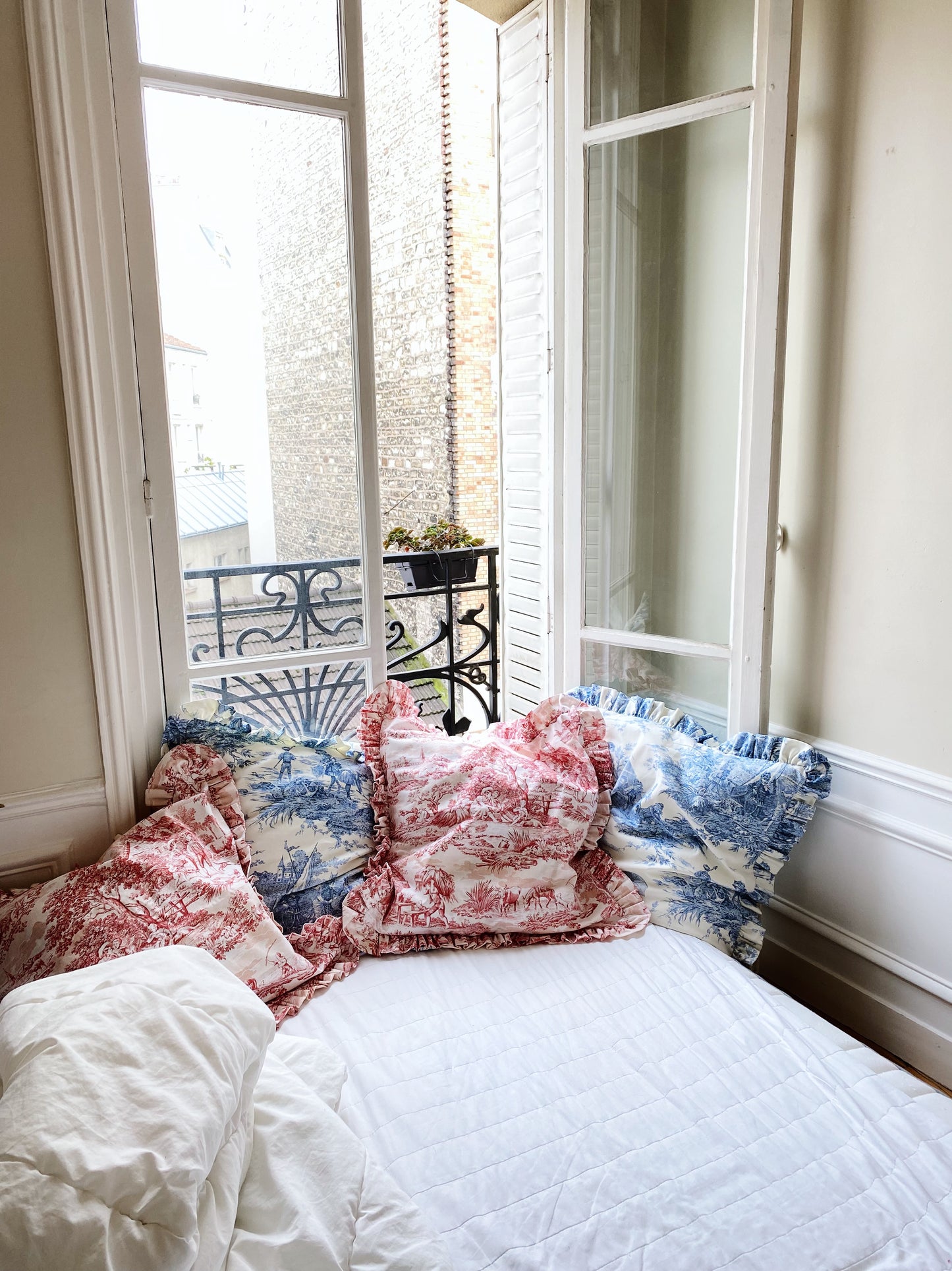 Set complet - Pyjama, oreillers, tote bag (bleu)