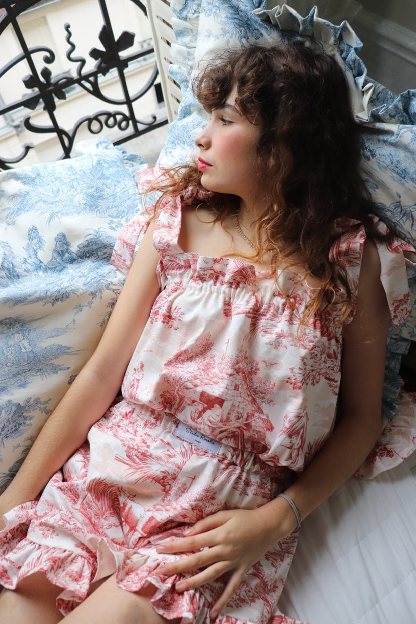 Pyjama Rosalie (rouge)
