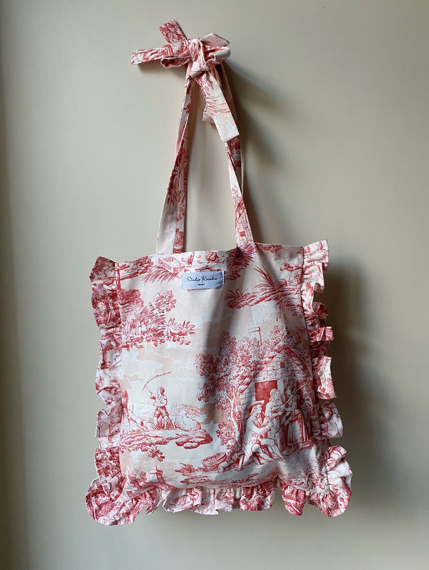 Tote bag (rouge)