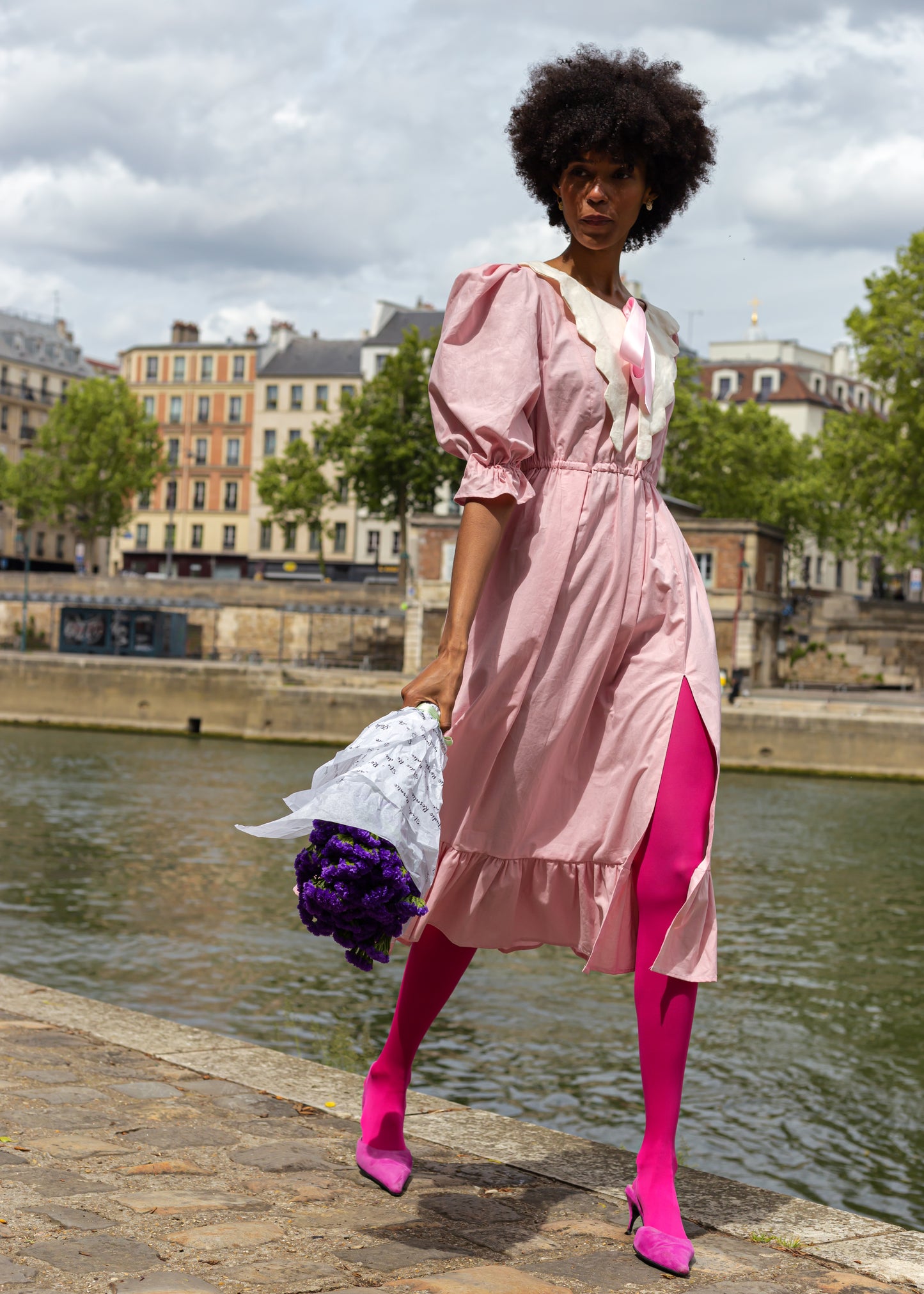 Robe Annie rose
