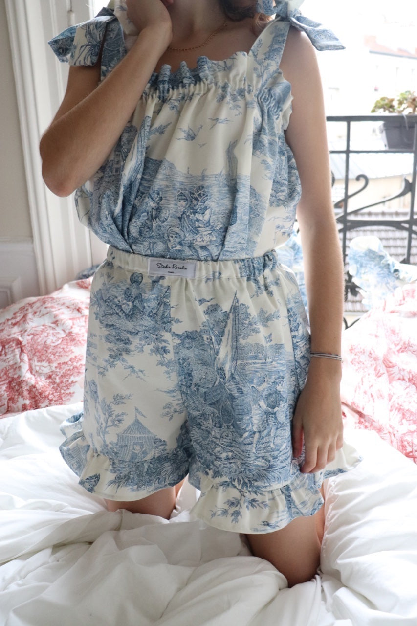 Pyjama Rosalie (bleu)