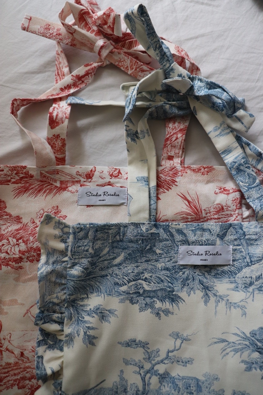 Tote bag (bleu)