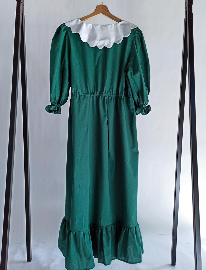 Robe Annie verte