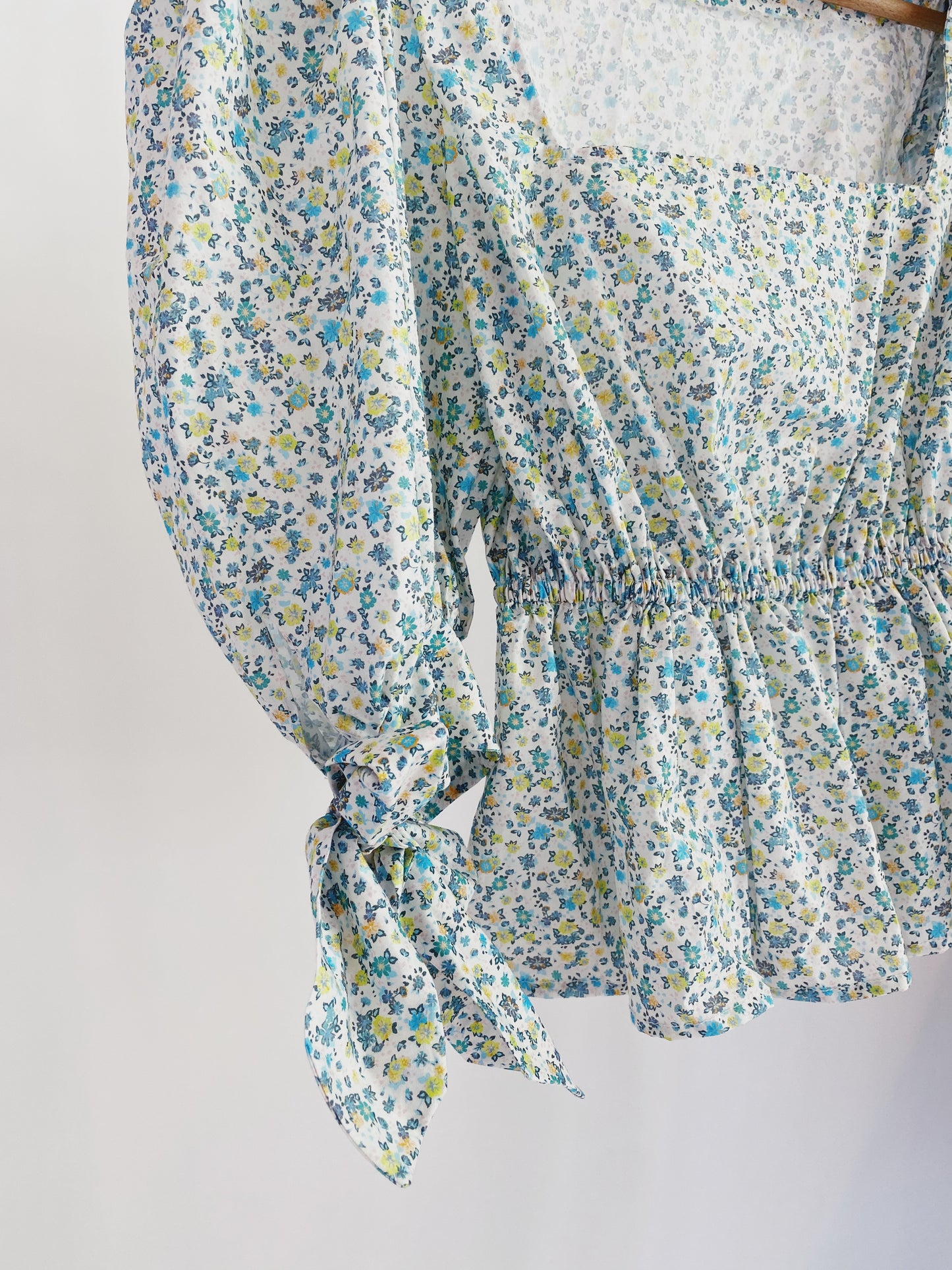 Blouse George verte